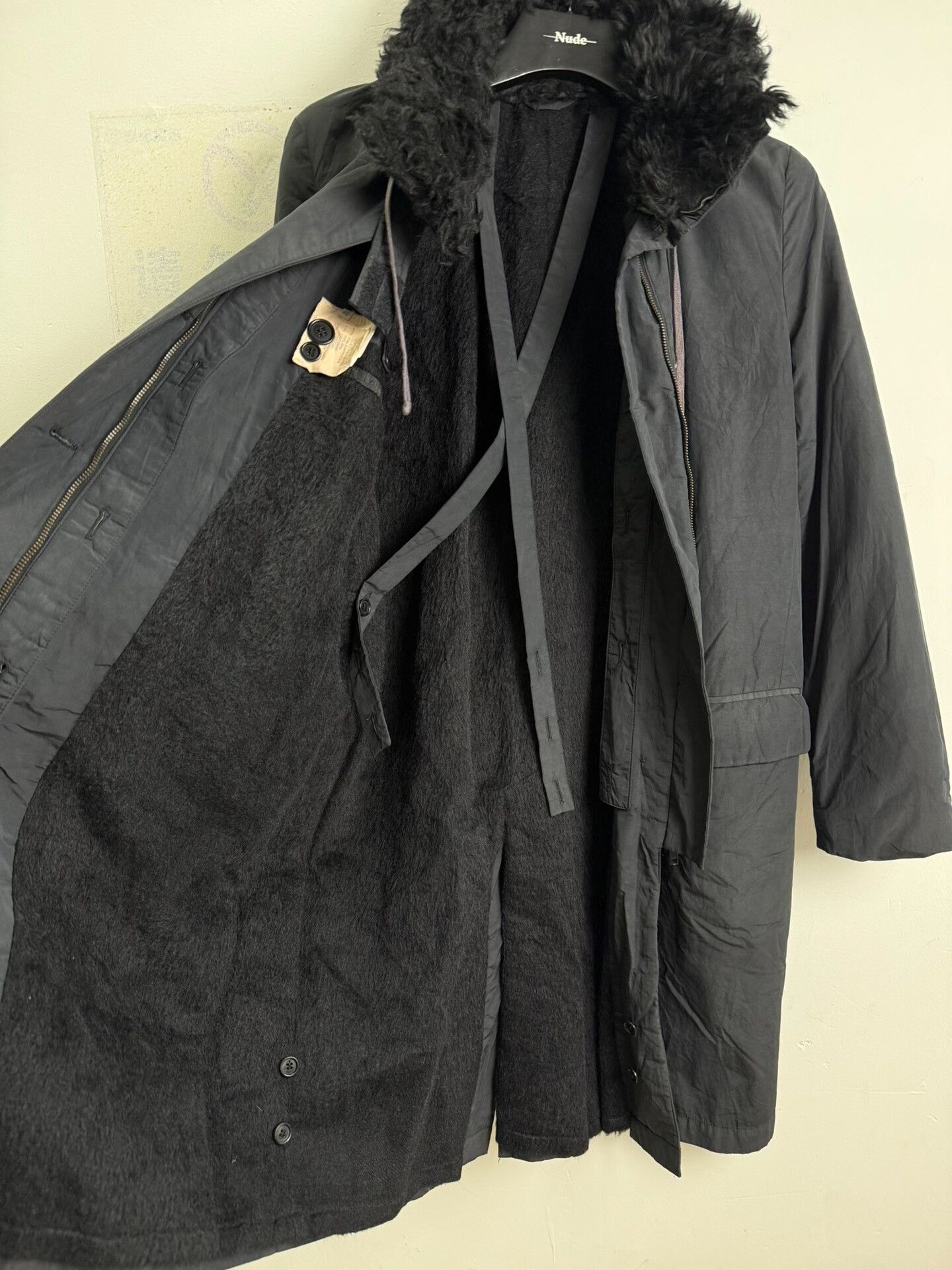 Helmut Lang helmut lang 1999AW parka coat with fur collar Size US M / EU 48-50 / 2 - 6 Thumbnail