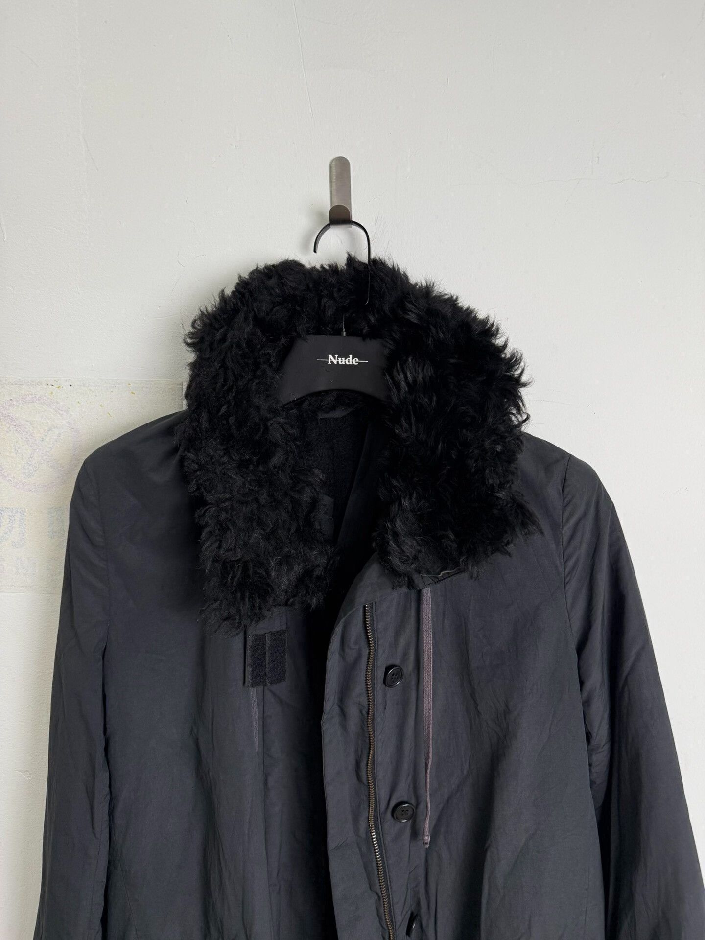Helmut Lang helmut lang 1999AW parka coat with fur collar Size US M / EU 48-50 / 2 - 4 Thumbnail