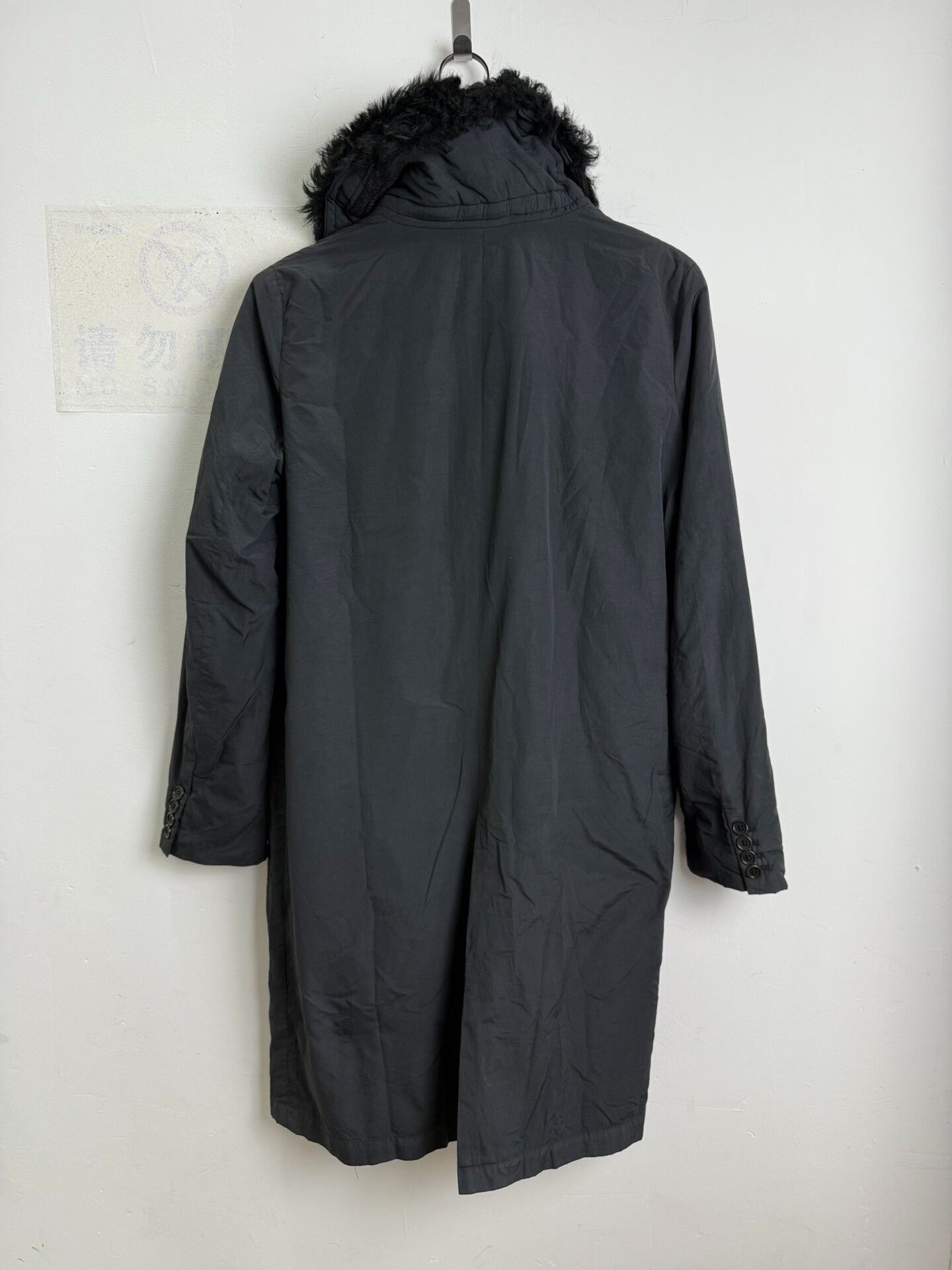 Helmut Lang helmut lang 1999AW parka coat with fur collar Size US M / EU 48-50 / 2 - 7 Thumbnail