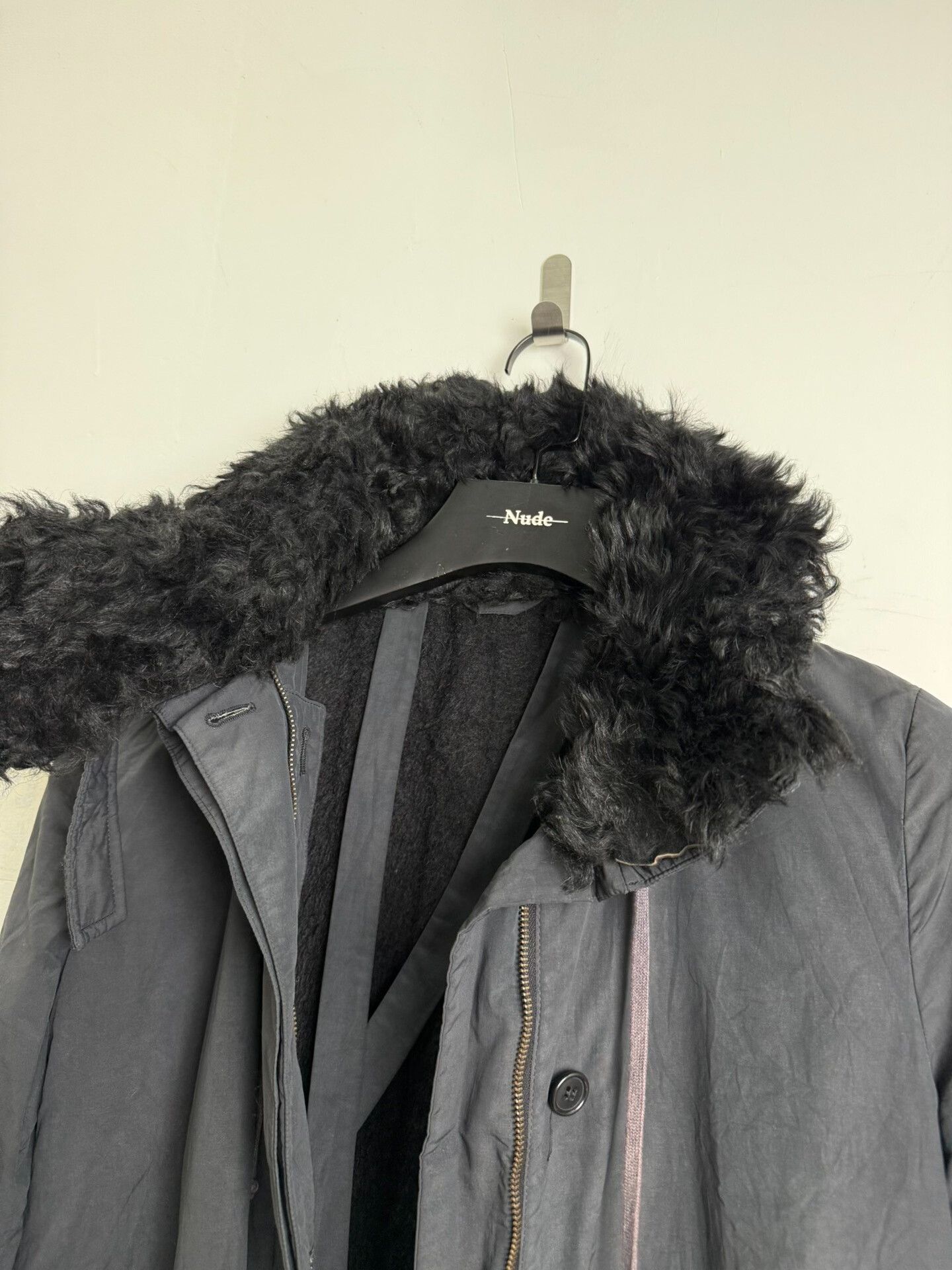 Helmut Lang helmut lang 1999AW parka coat with fur collar Size US M / EU 48-50 / 2 - 5 Thumbnail