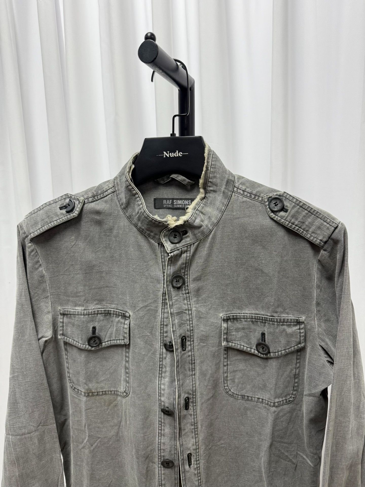 Raf Simons Raf Simons M65 Jacket with Distressed Detailing Size US L / EU 52-54 / 3 - 3 Thumbnail