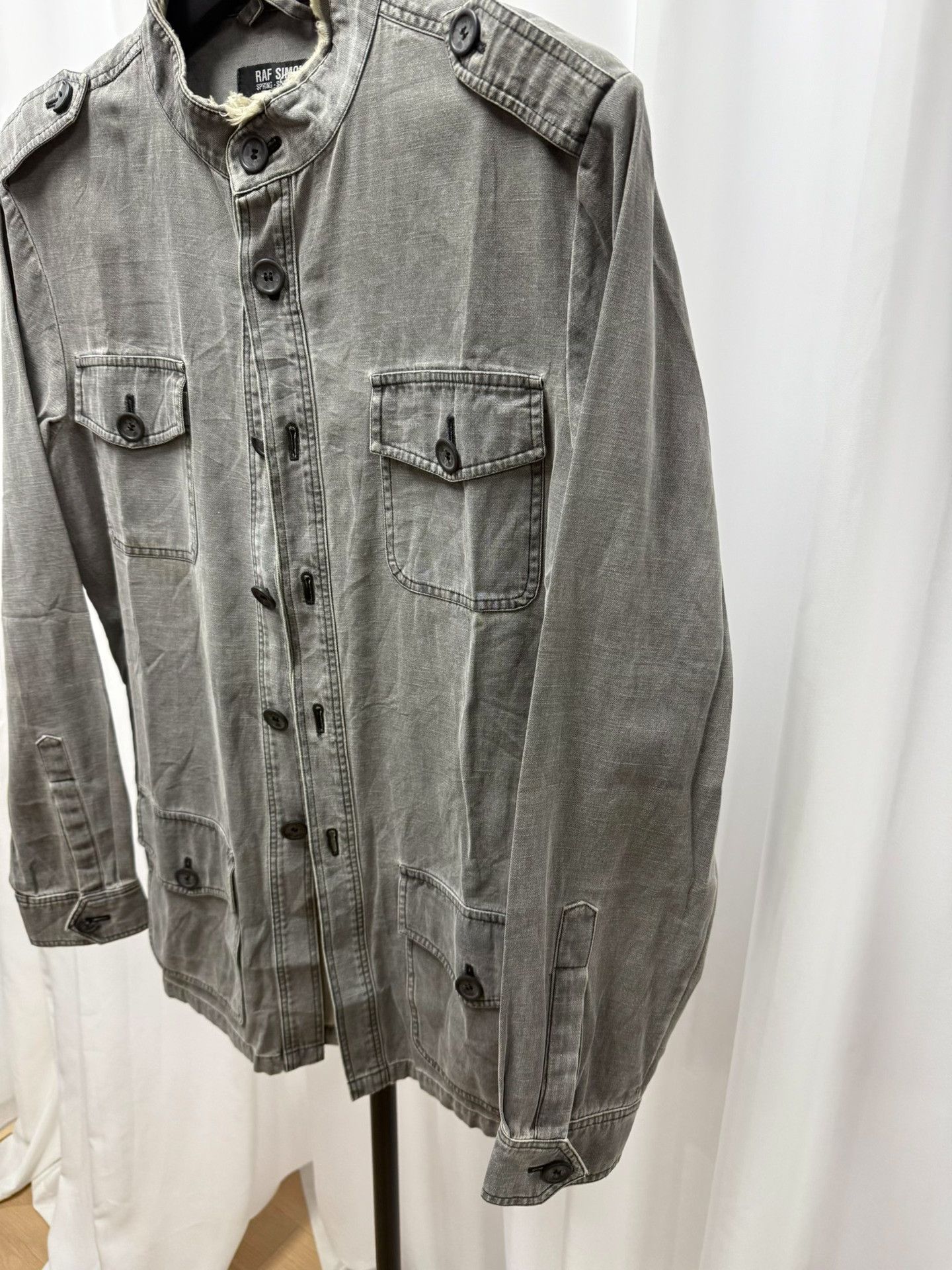 Raf Simons Raf Simons M65 Jacket with Distressed Detailing Size US L / EU 52-54 / 3 - 2 Thumbnail