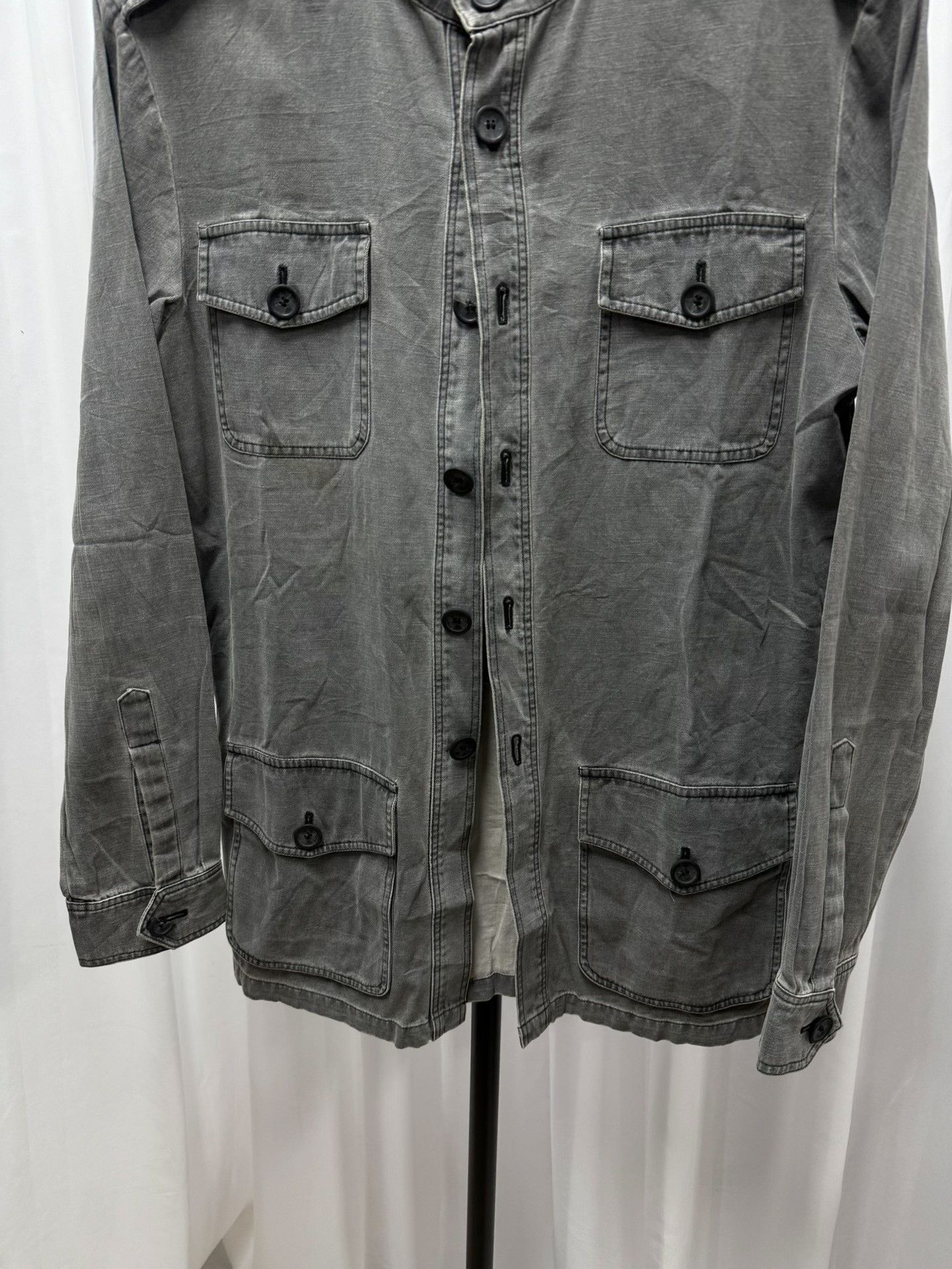 Raf Simons Raf Simons M65 Jacket with Distressed Detailing Size US L / EU 52-54 / 3 - 4 Thumbnail