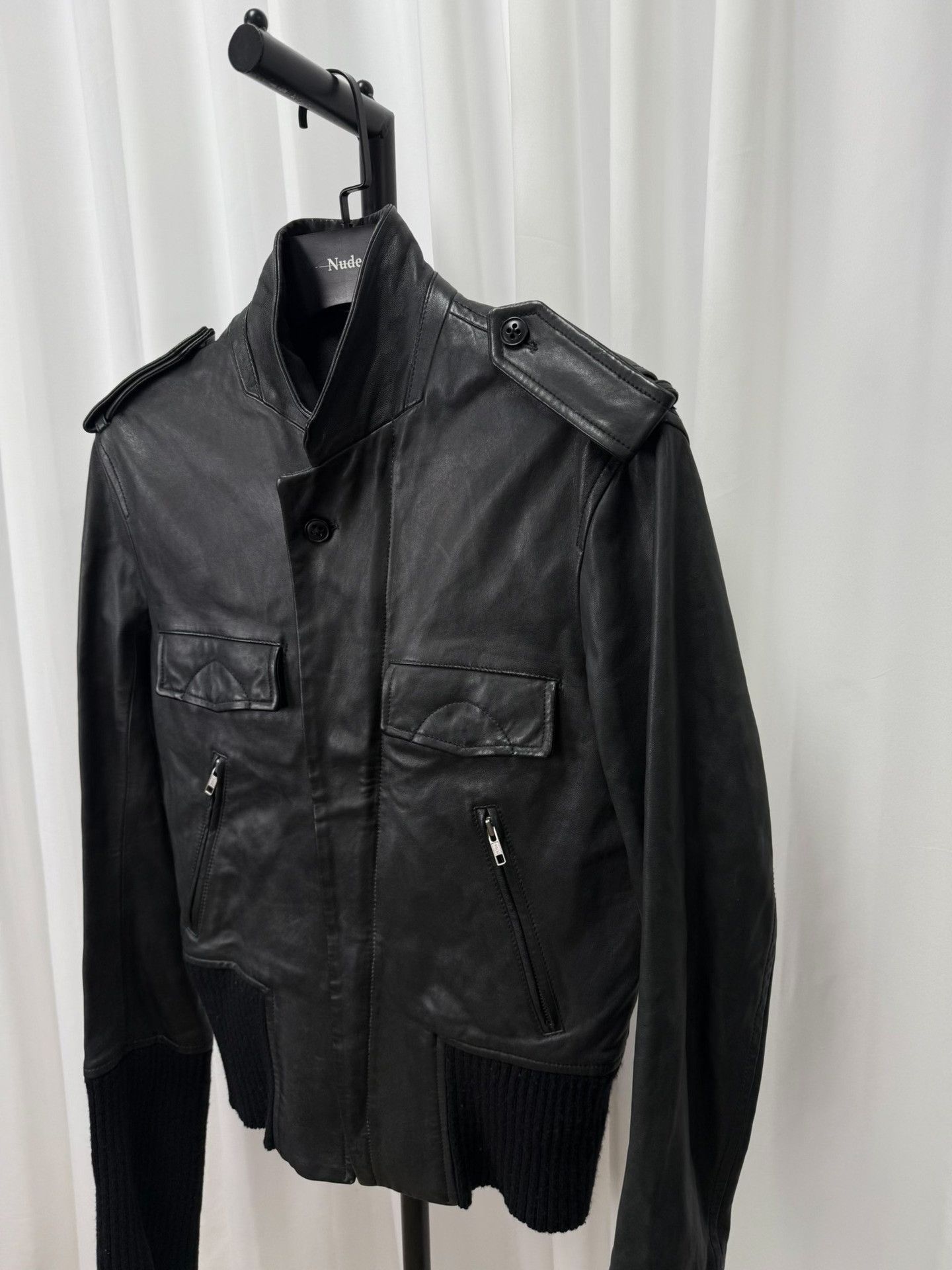 Ann Demeulemeester ann demeulemeester long leather jacket size S Size US S / EU 44-46 / 1 - 3 Thumbnail