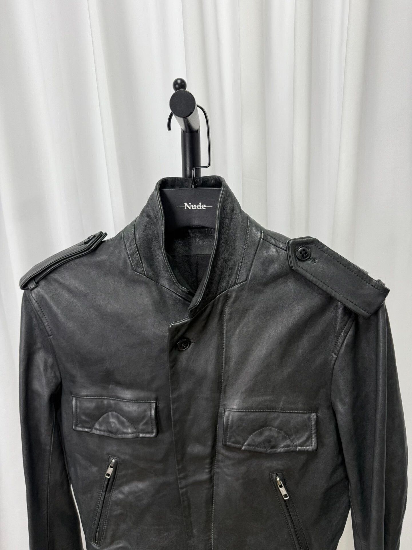 Ann Demeulemeester ann demeulemeester long leather jacket size S Size US S / EU 44-46 / 1 - 4 Thumbnail