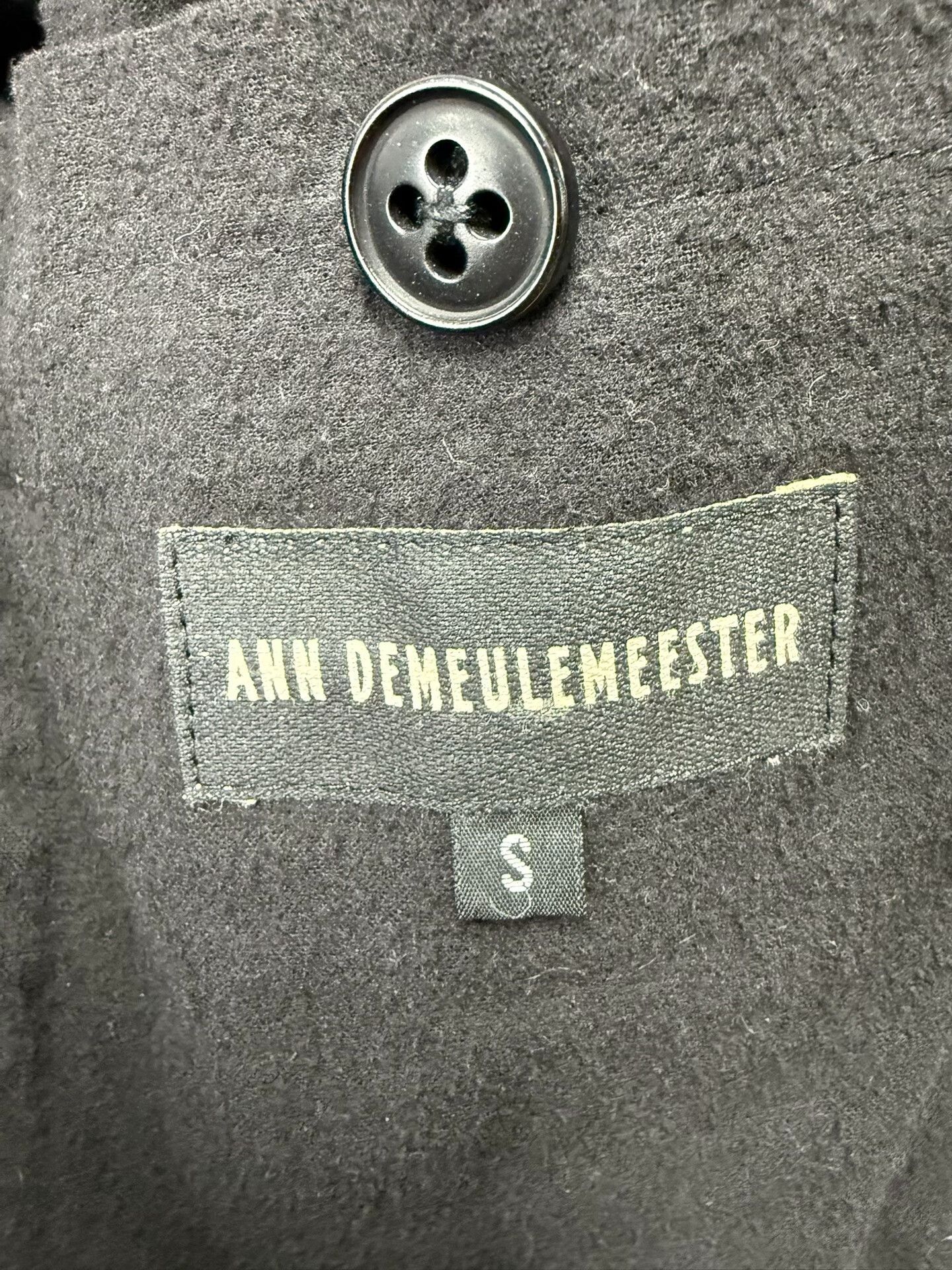 Ann Demeulemeester ann demeulemeester long leather jacket size S Size US S / EU 44-46 / 1 - 7 Thumbnail