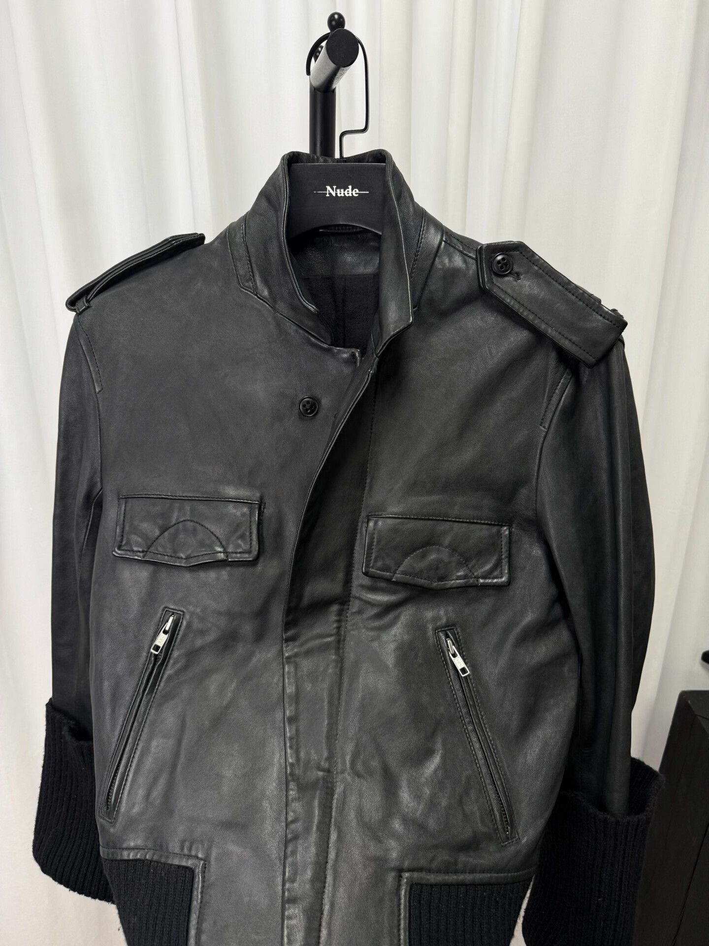 Ann Demeulemeester ann demeulemeester long leather jacket size S Size US S / EU 44-46 / 1 - 6 Thumbnail