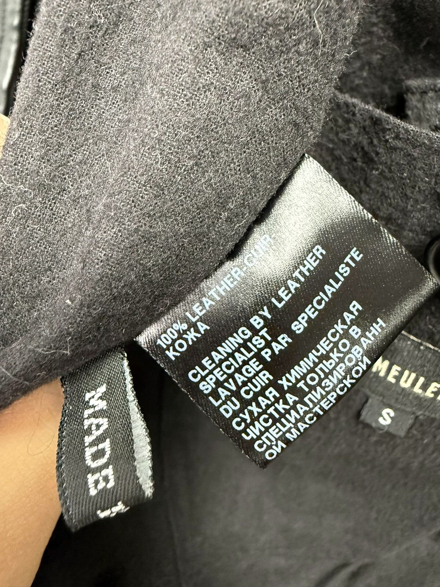 Ann Demeulemeester ann demeulemeester long leather jacket size S Size US S / EU 44-46 / 1 - 8 Thumbnail