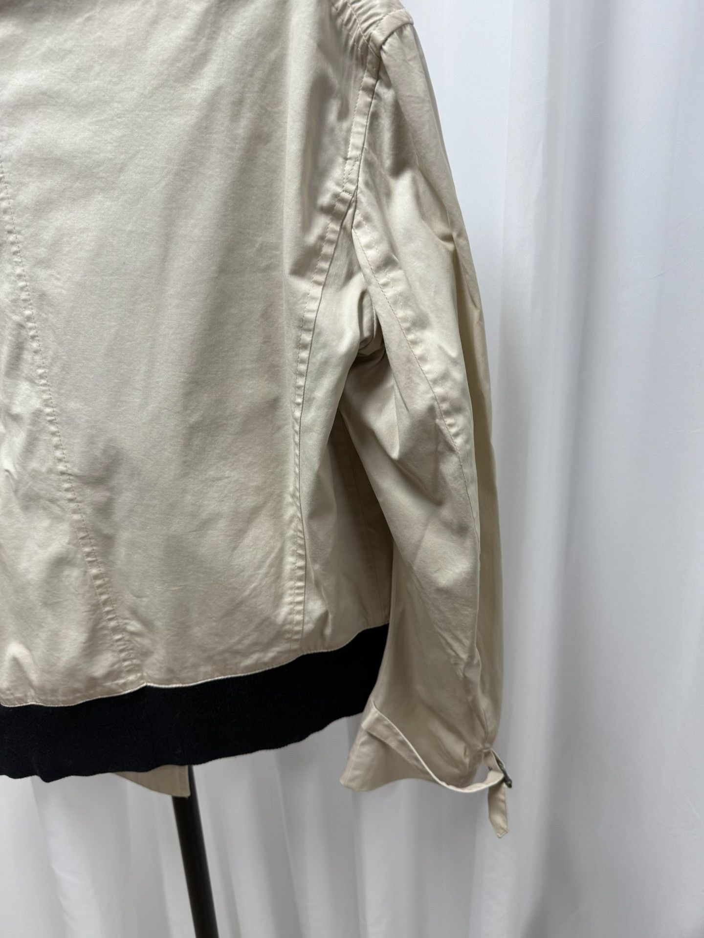 Ann Demeulemeester asymmetrical beige jacket size S Size US S / EU 44-46 / 1 - 5 Thumbnail