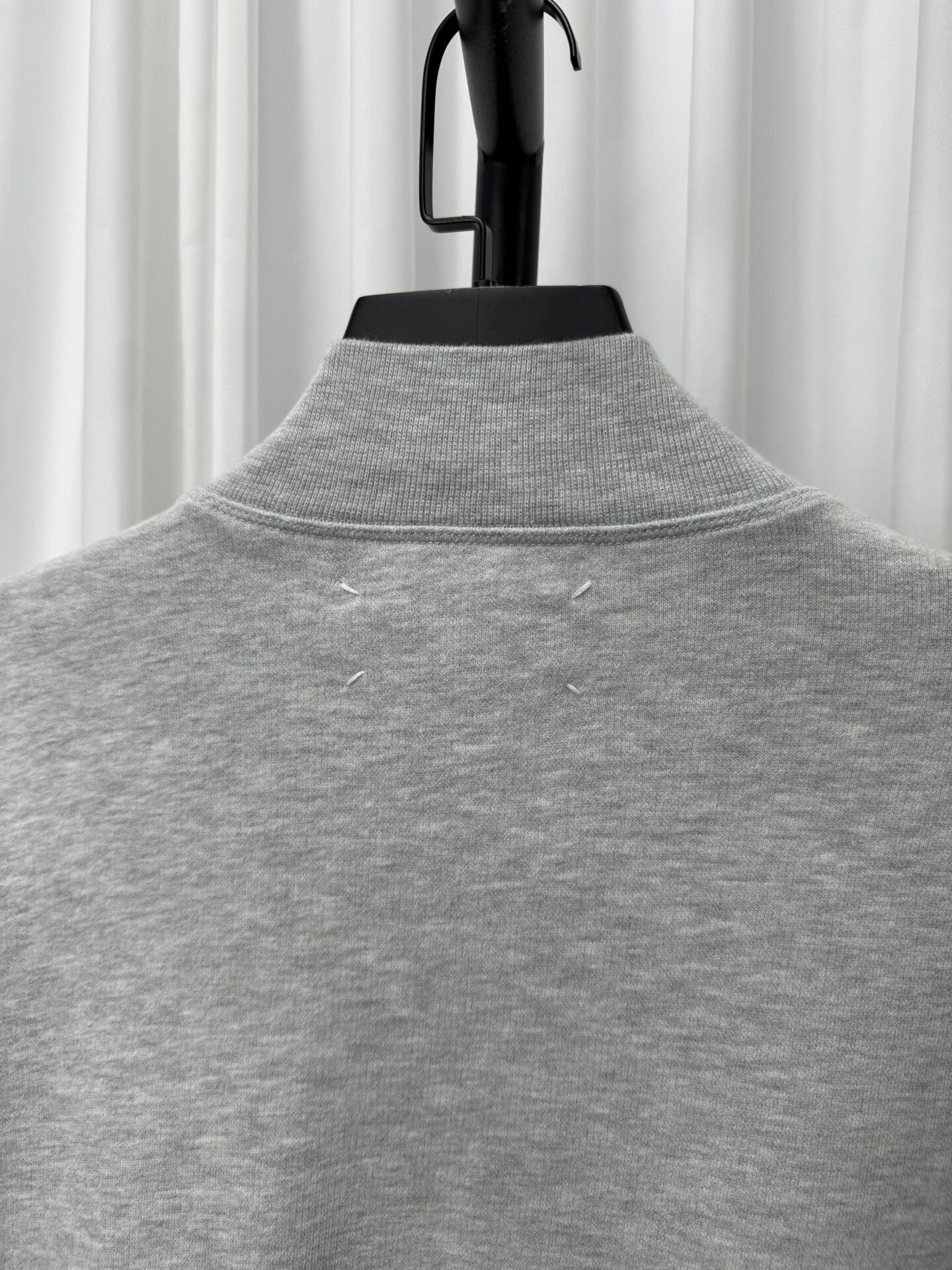 Maison Margiela Maison Margiela Cozy Zip Jacket in Gray Size US L / EU 52-54 / 3 - 7 Thumbnail