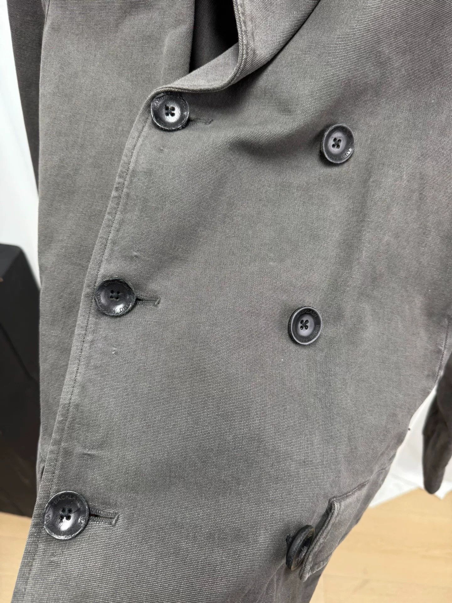 Comme des Garcons Homme Backlash jacket with Leather Details Size US L / EU 52-54 / 3 - 6 Thumbnail
