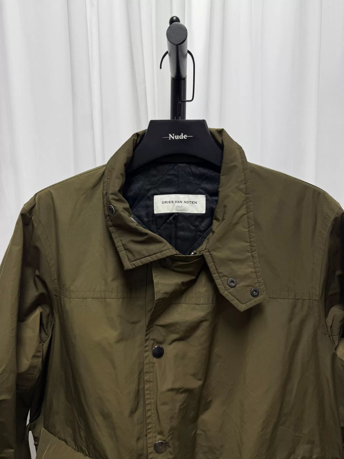 Dries Van Noten drapes van noten loose pocket jacket Size US L / EU 52-54 / 3 - 3 Thumbnail