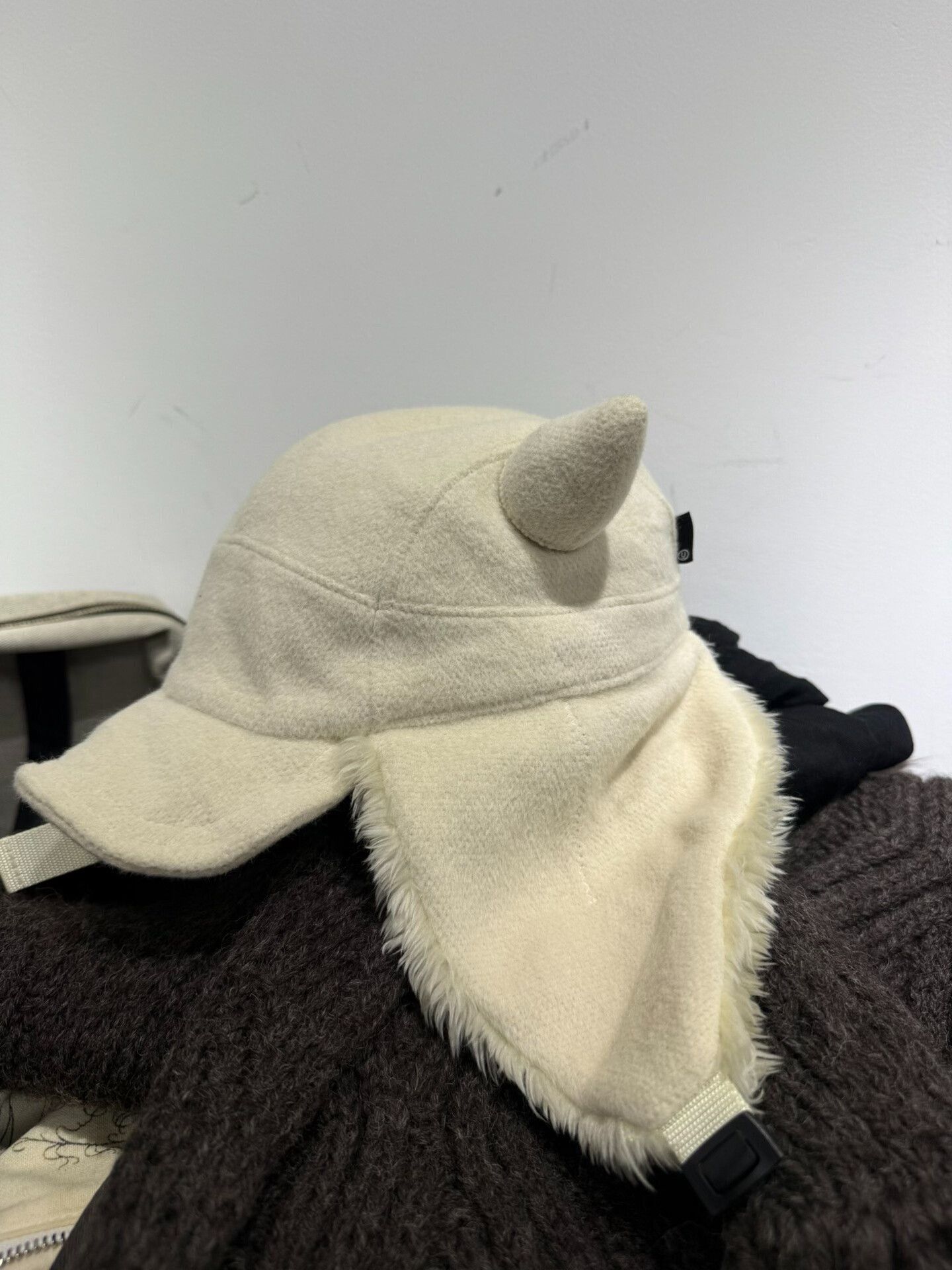 Comme des Garcons undercover devil horn winter hat Size ONE SIZE - 2 Thumbnail