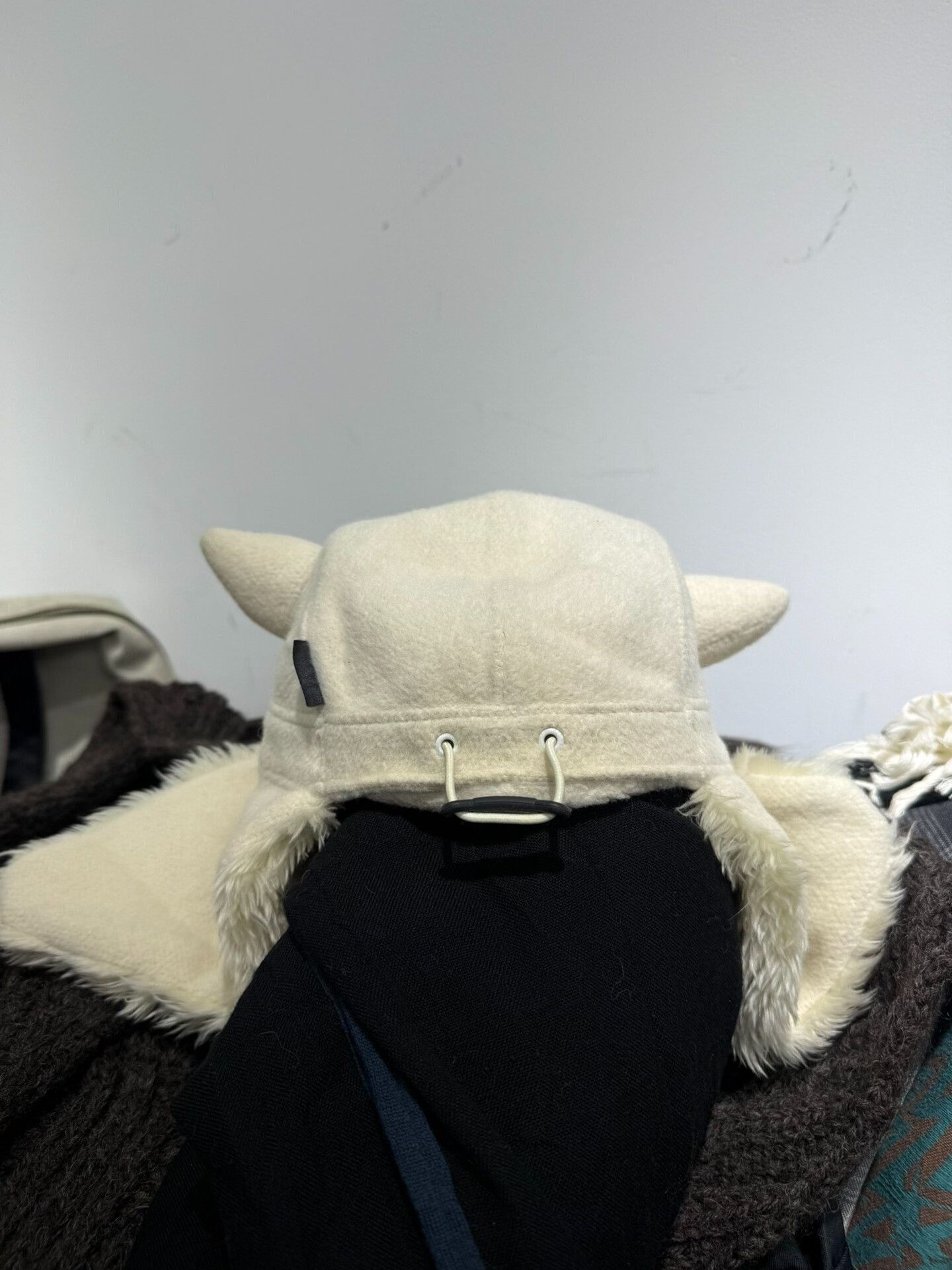 Comme des Garcons undercover devil horn winter hat Size ONE SIZE - 3 Thumbnail