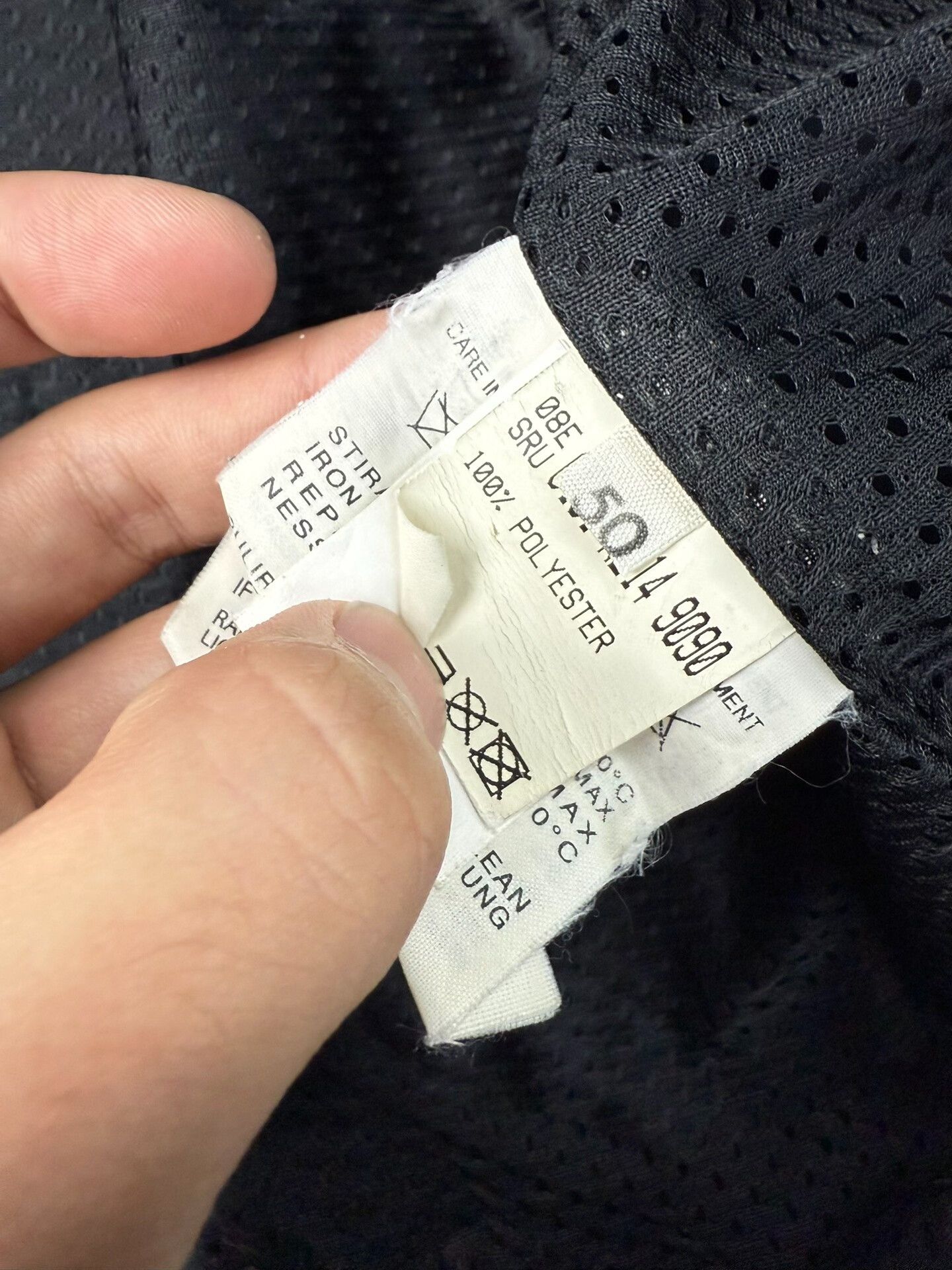 Raf Simons raf simons black motorcycle jacket size 50 Size US L / EU 52-54 / 3 - 8 Thumbnail