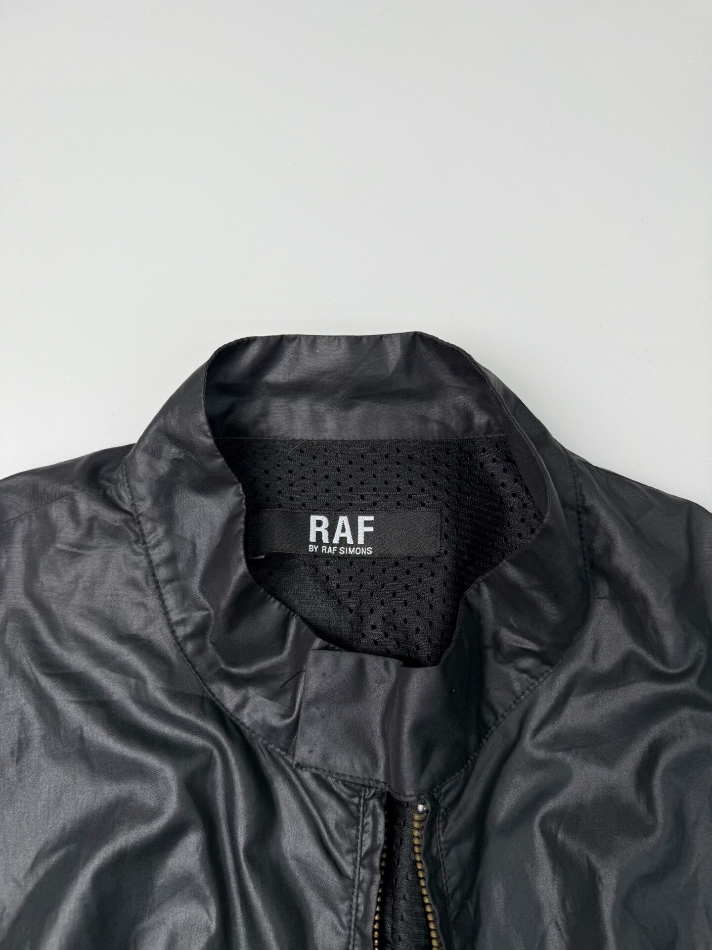 Raf Simons raf simons black motorcycle jacket size 50 Size US L / EU 52-54 / 3 - 4 Thumbnail