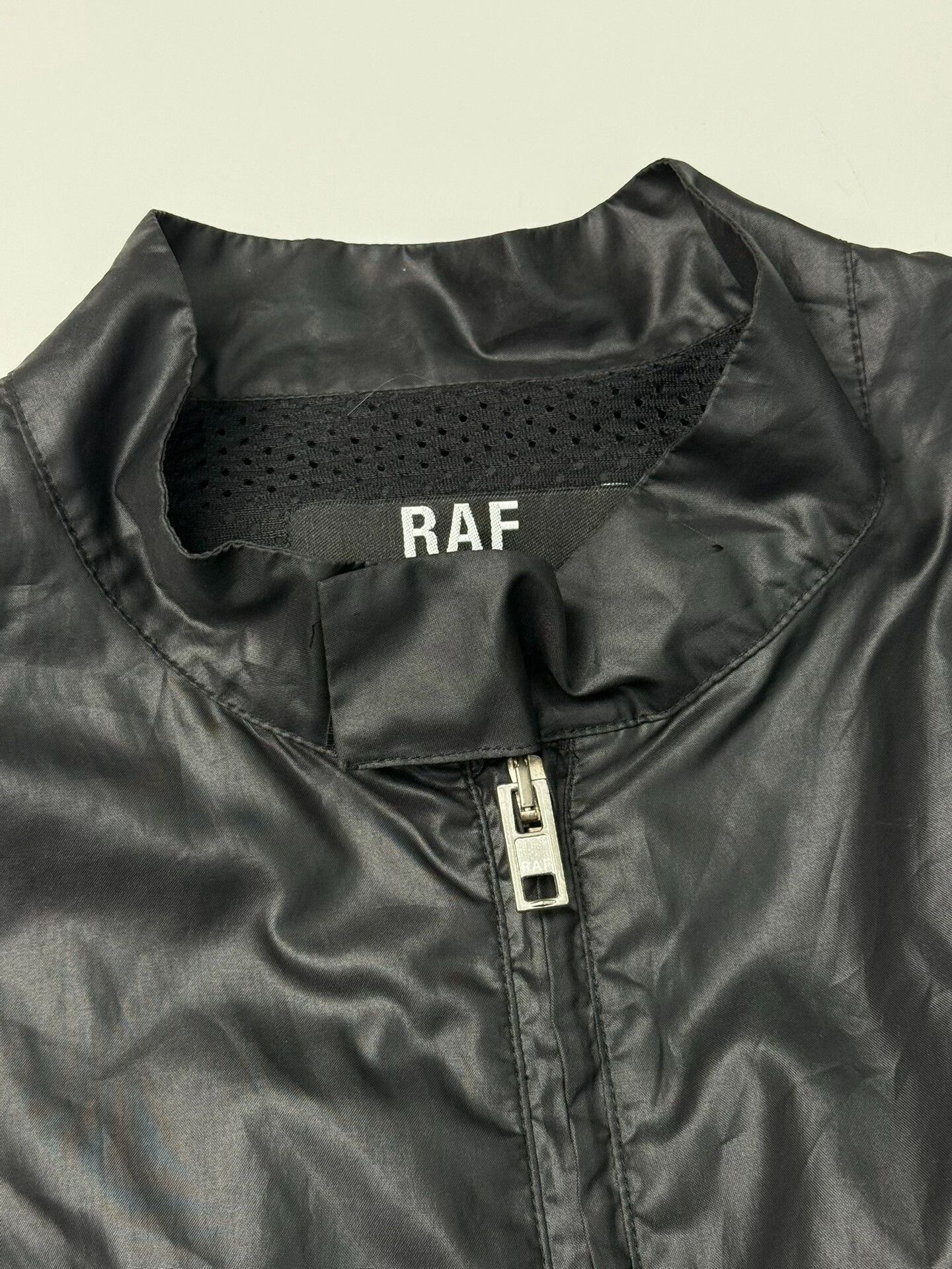 Raf Simons raf simons black motorcycle jacket size 50 Size US L / EU 52-54 / 3 - 7 Thumbnail