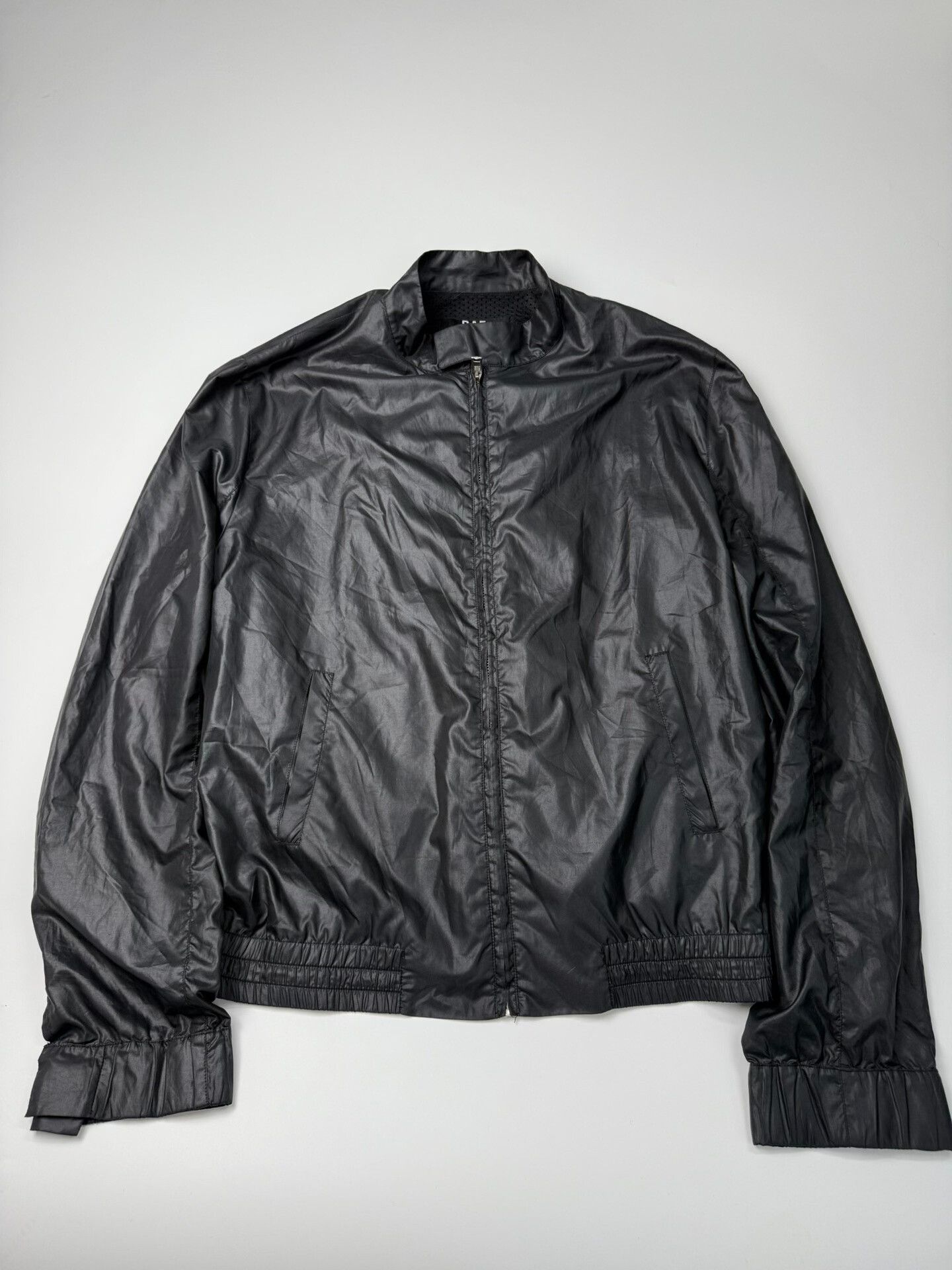 Raf Simons raf simons black motorcycle jacket size 50 Size US L / EU 52-54 / 3 - 5 Thumbnail
