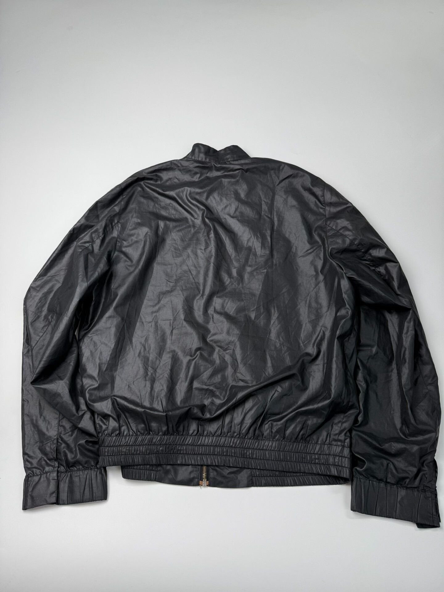 Raf Simons raf simons black motorcycle jacket size 50 Size US L / EU 52-54 / 3 - 6 Thumbnail