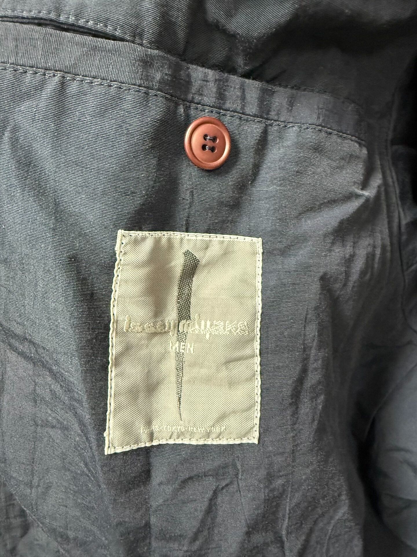 Issey Miyake issey miyake men's bomber jacket medium size Size US M / EU 48-50 / 2 - 7 Thumbnail