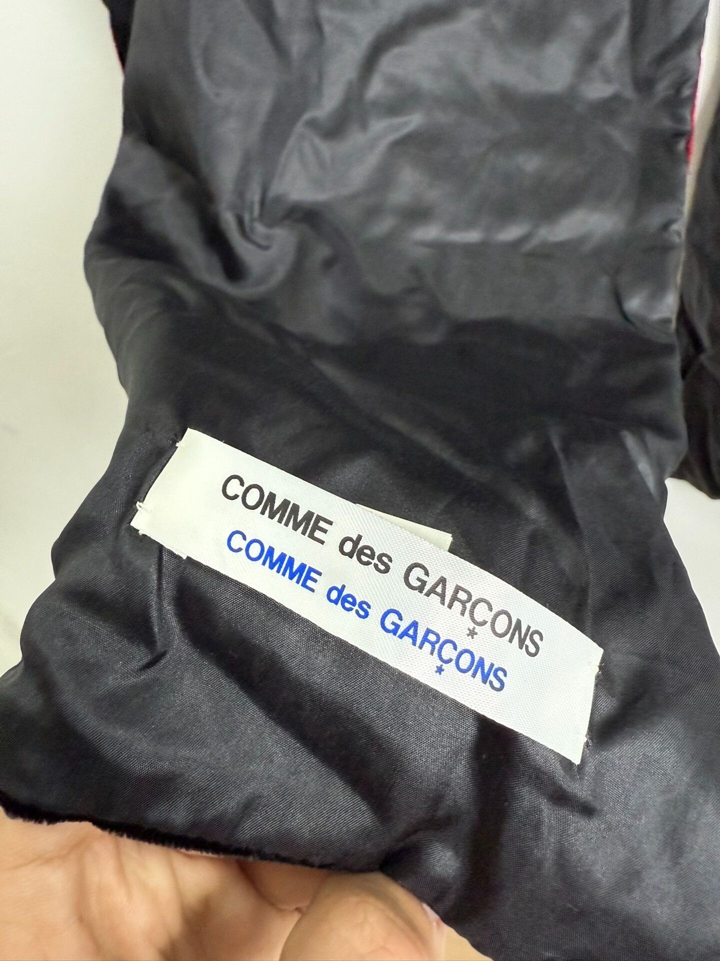 Comme des Garcons comme des garcons metallic velvet silk scarf Size ONE SIZE - 7 Thumbnail