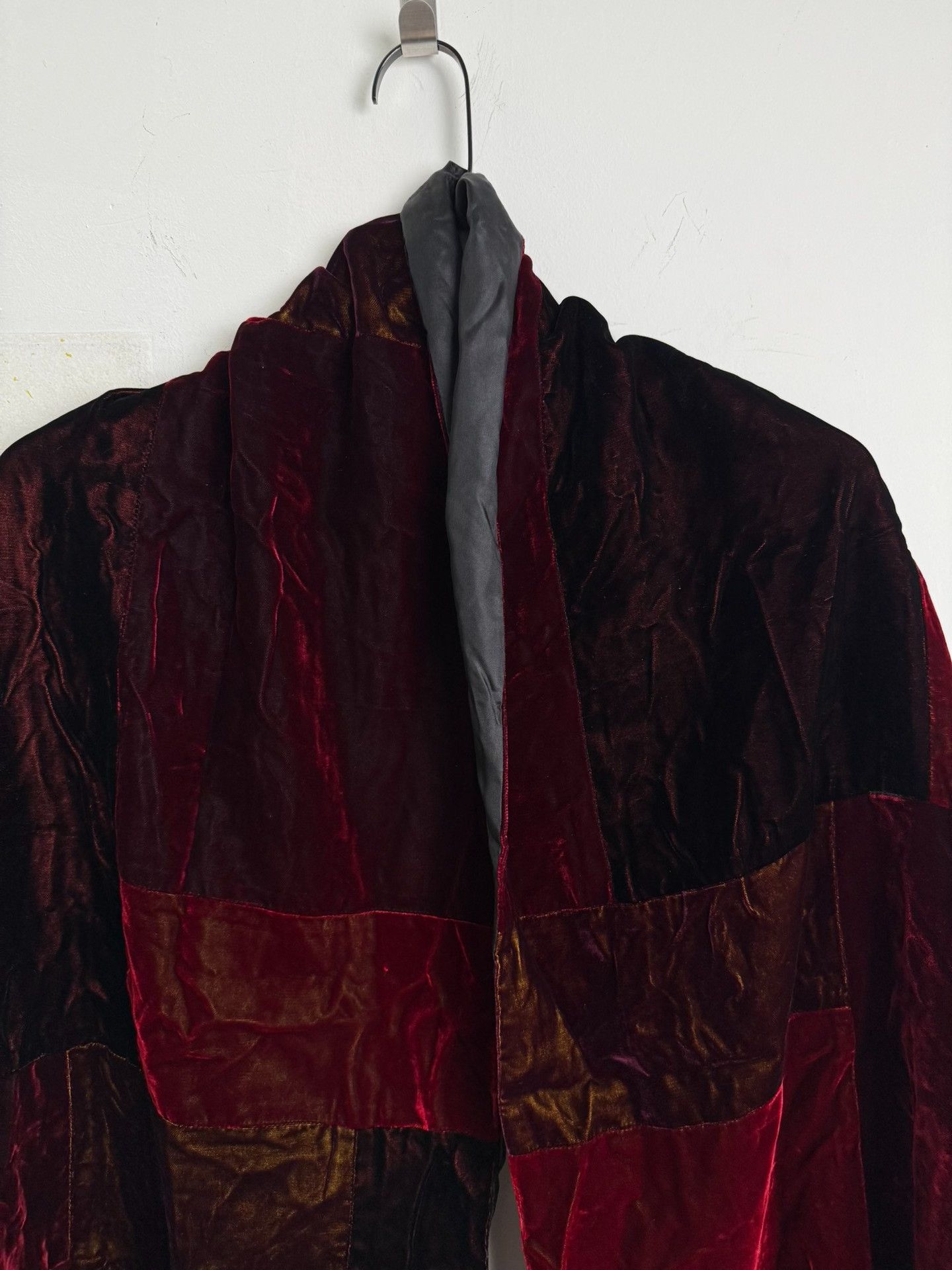 Comme des Garcons comme des garcons metallic velvet silk scarf Size ONE SIZE - 4 Thumbnail