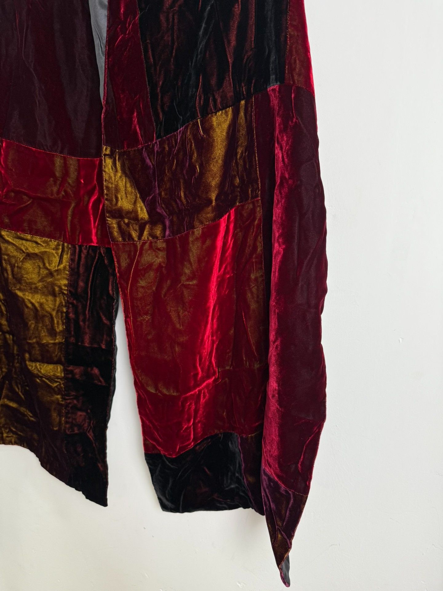 Comme des Garcons comme des garcons metallic velvet silk scarf Size ONE SIZE - 2 Thumbnail