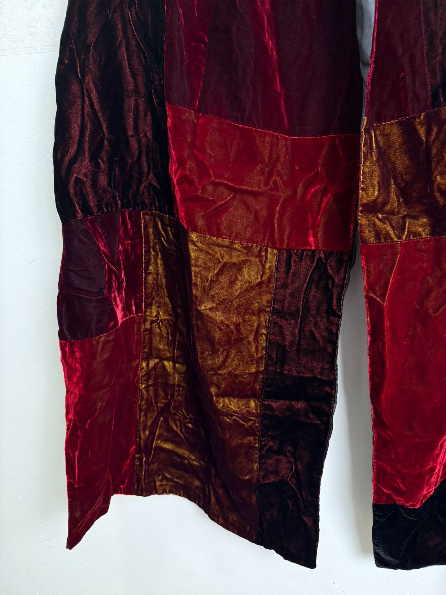 Comme des Garcons comme des garcons metallic velvet silk scarf Size ONE SIZE - 3 Thumbnail