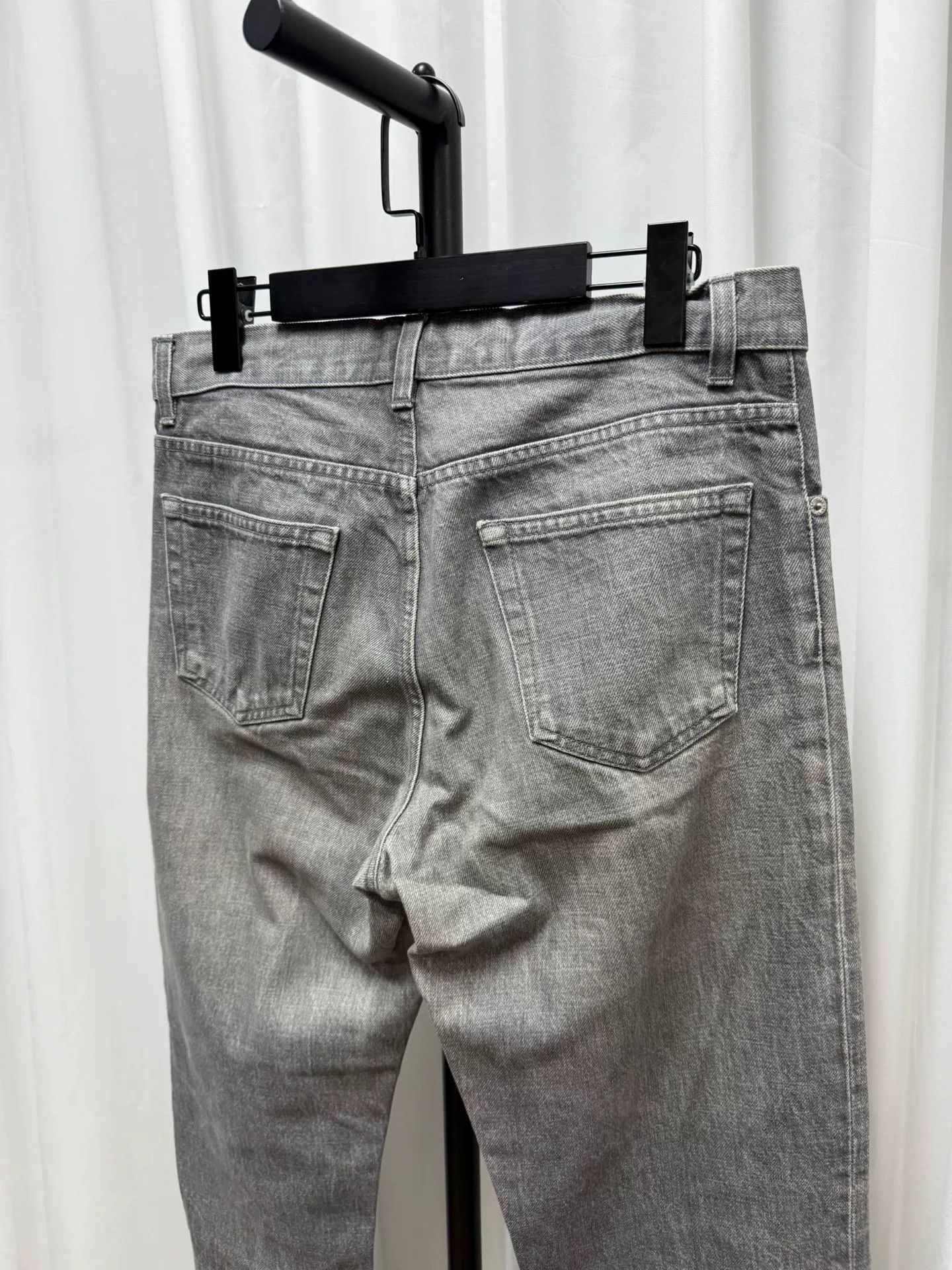 Helmut Lang helmut lang washed denim pants size 31 Size US 31 - 5 Thumbnail