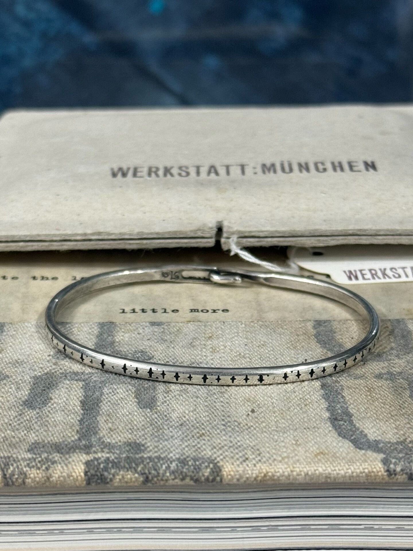 Werkstatt Munchen Werkstatt Munchen Silver Cross Bracelet Size S Size ONE SIZE - 4 Thumbnail