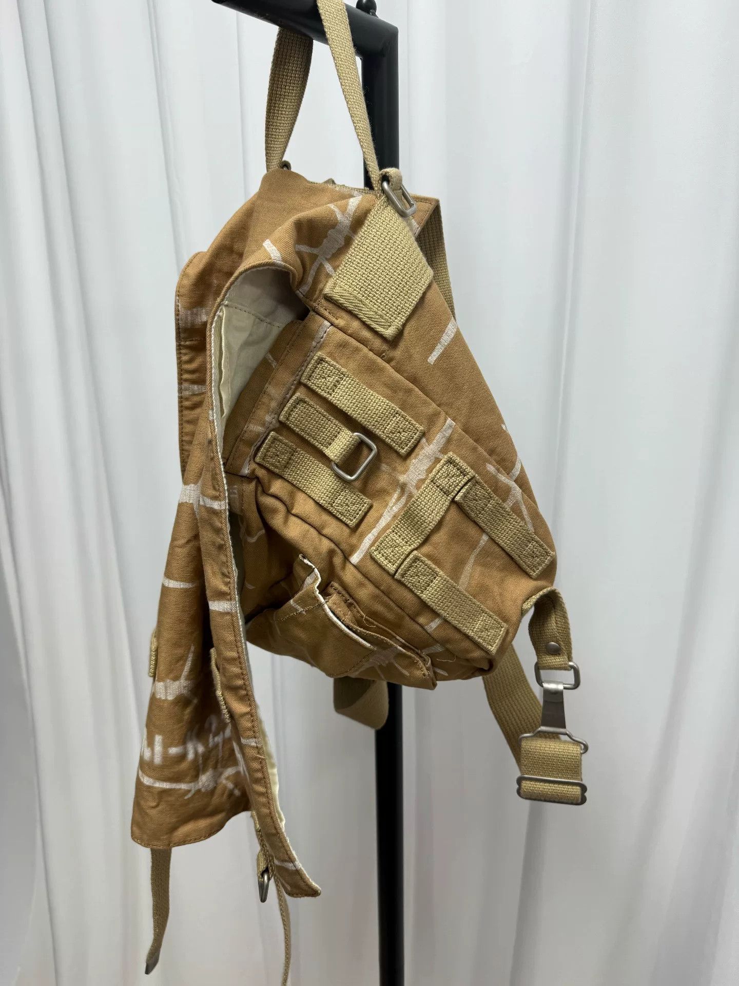 Junya Watanabe junya watanabe military multi-pocket backpack Size ONE SIZE - 3 Thumbnail