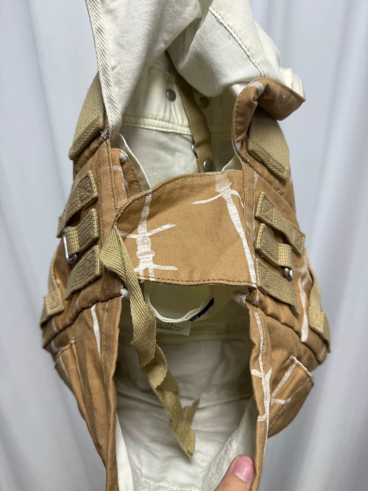 Junya Watanabe junya watanabe military multi-pocket backpack Size ONE SIZE - 8 Thumbnail