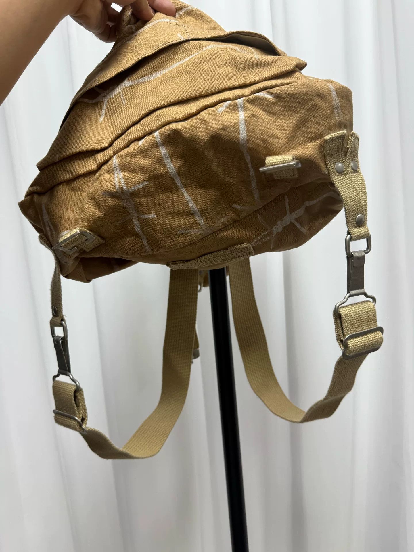 Junya Watanabe junya watanabe military multi-pocket backpack Size ONE SIZE - 9 Thumbnail
