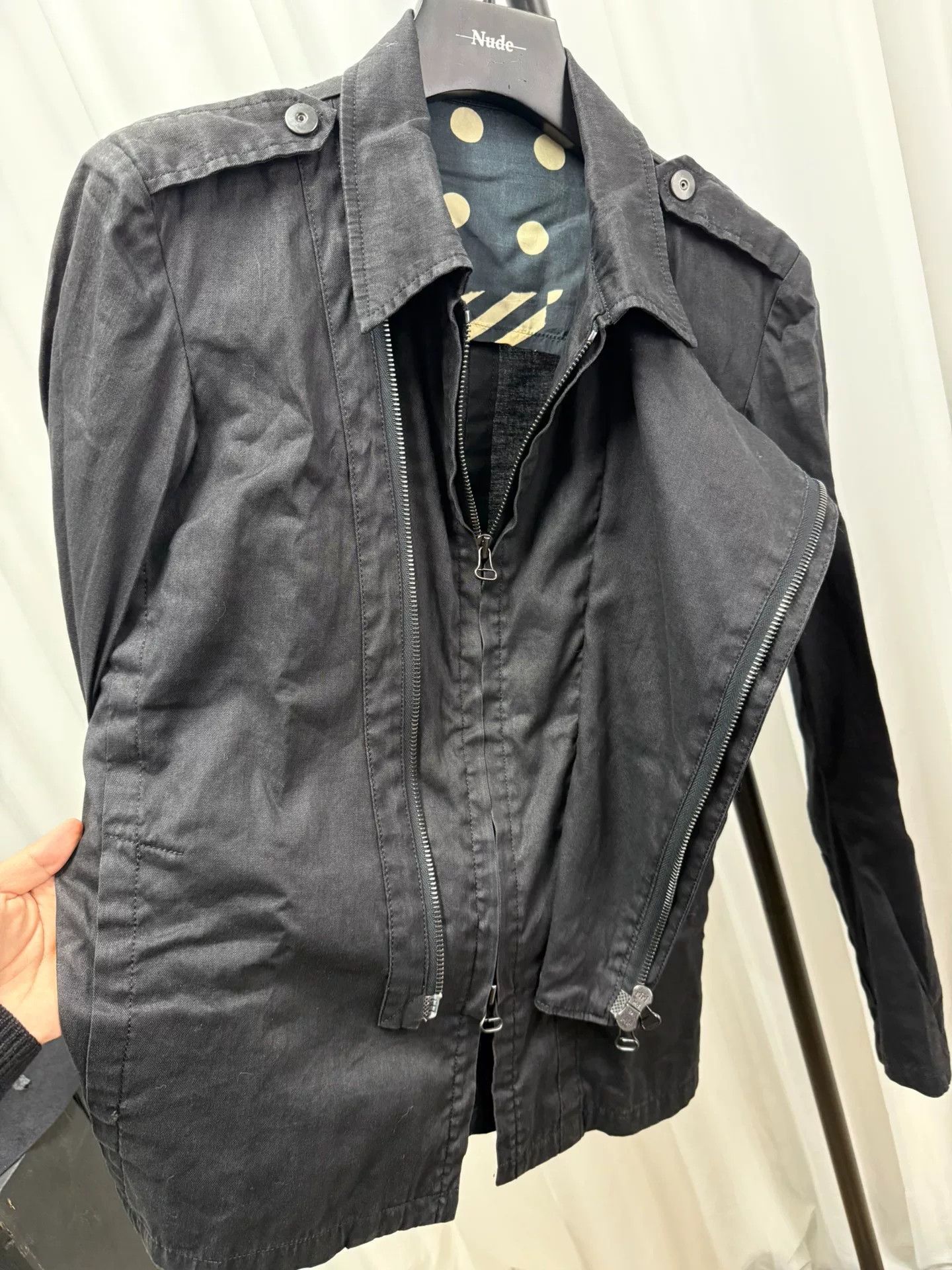Yohji Yamamoto y's for men deconstructed jacket by Yohji Yamamoto Size US M / EU 48-50 / 2 - 2 Thumbnail
