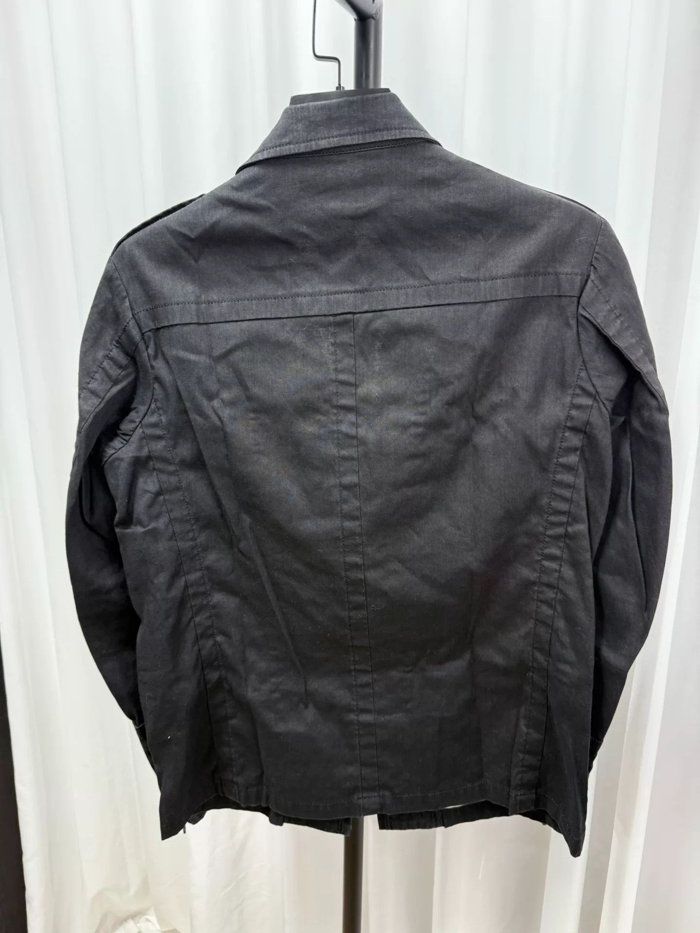 Yohji Yamamoto y's for men deconstructed jacket by Yohji Yamamoto Size US M / EU 48-50 / 2 - 6 Thumbnail