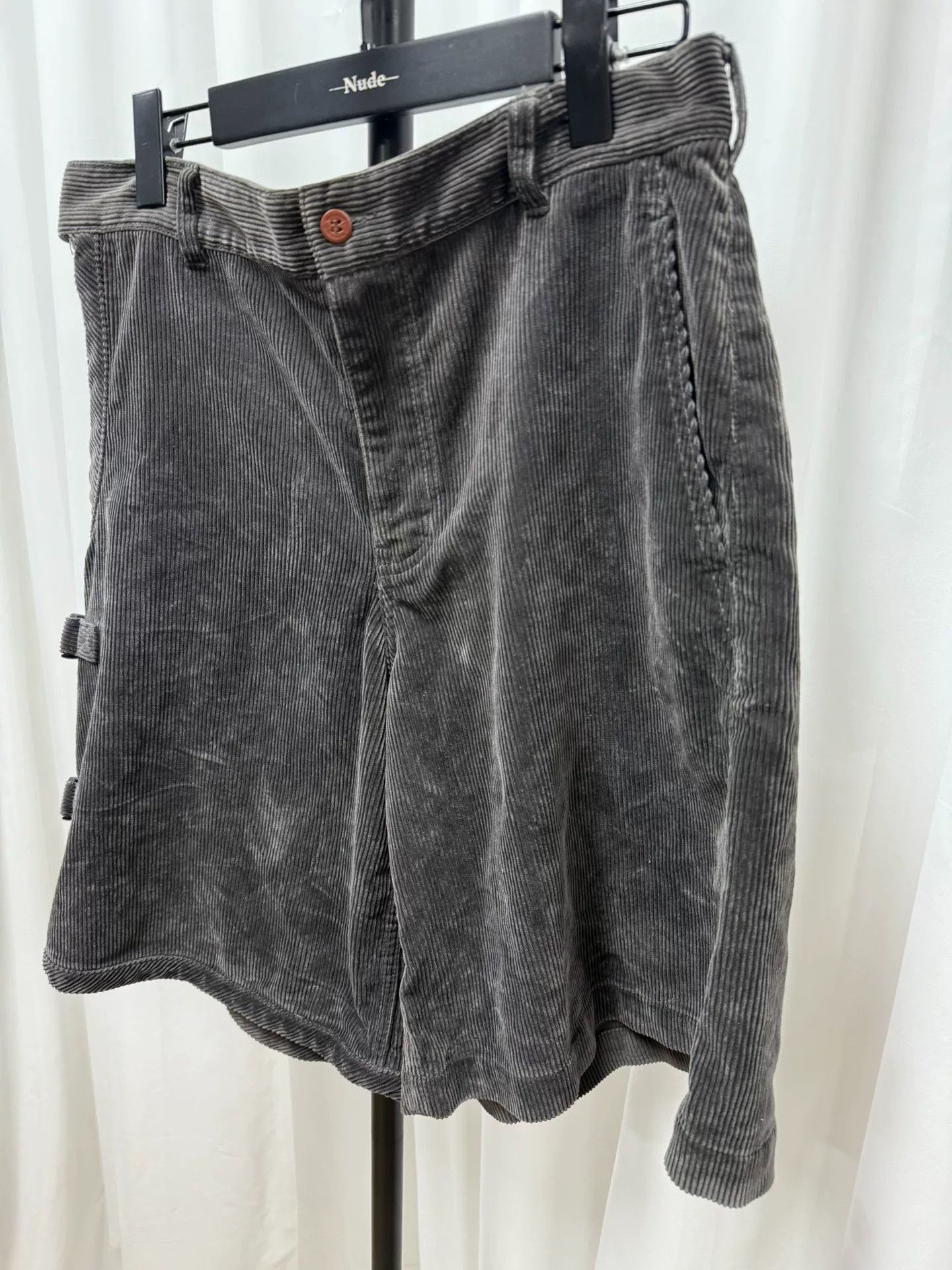 Comme des Garcons comme des garcons homme plus corduroy shorts Size US 34 / EU 50 - 2 Thumbnail