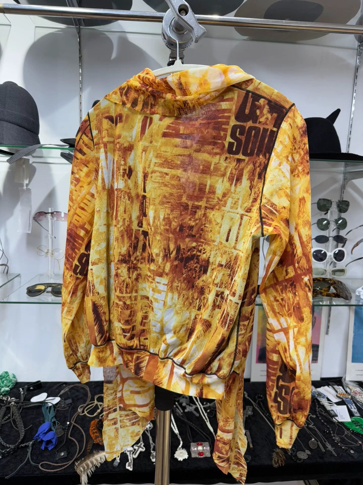 Jean Paul Gaultier jean paul gaultier mesh scarf coat Size M / US 6-8 / IT 42-44 - 7 Thumbnail