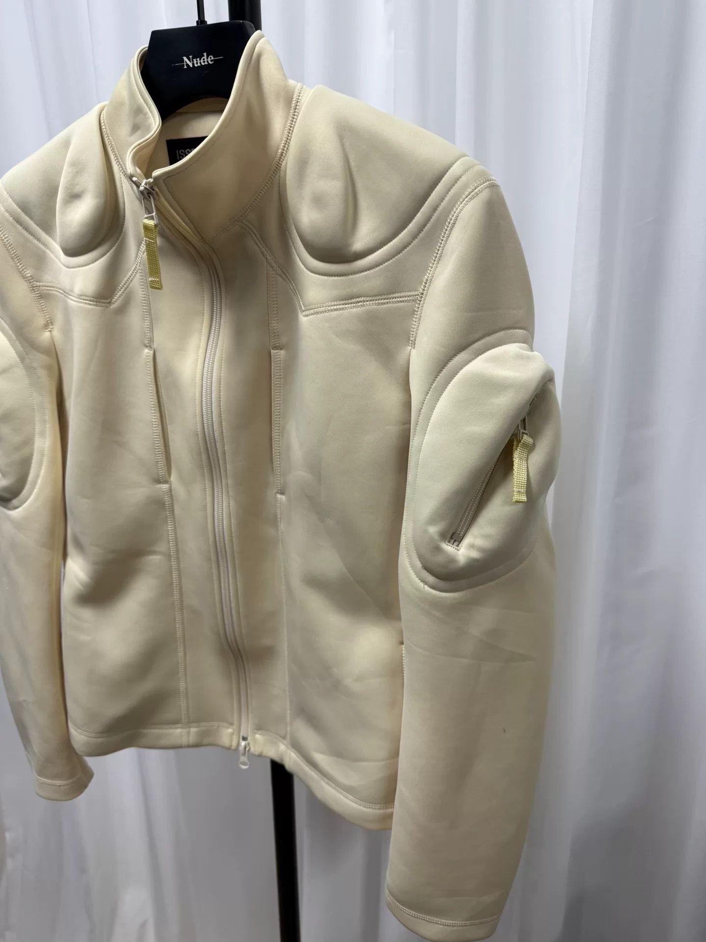 Issey Miyake issey miyake muscular structured jacket size 3 Size US M / EU 48-50 / 2 - 2 Thumbnail