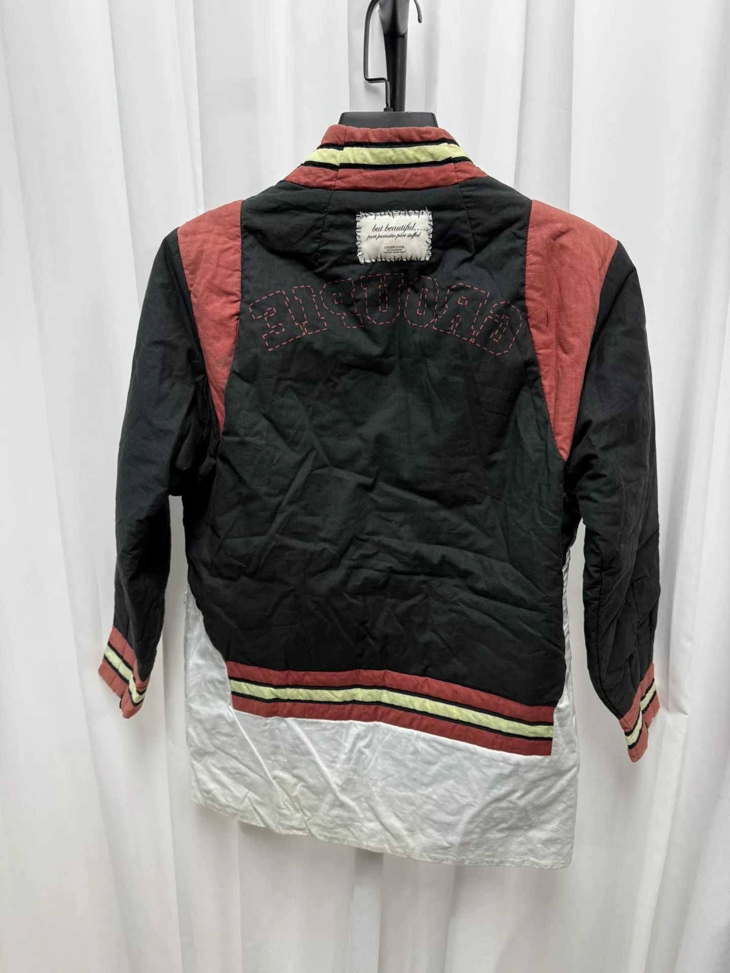 Comme des Garcons Homme undercover bomber jacket with red accents Size US S / EU 44-46 / 1 - 6 Thumbnail