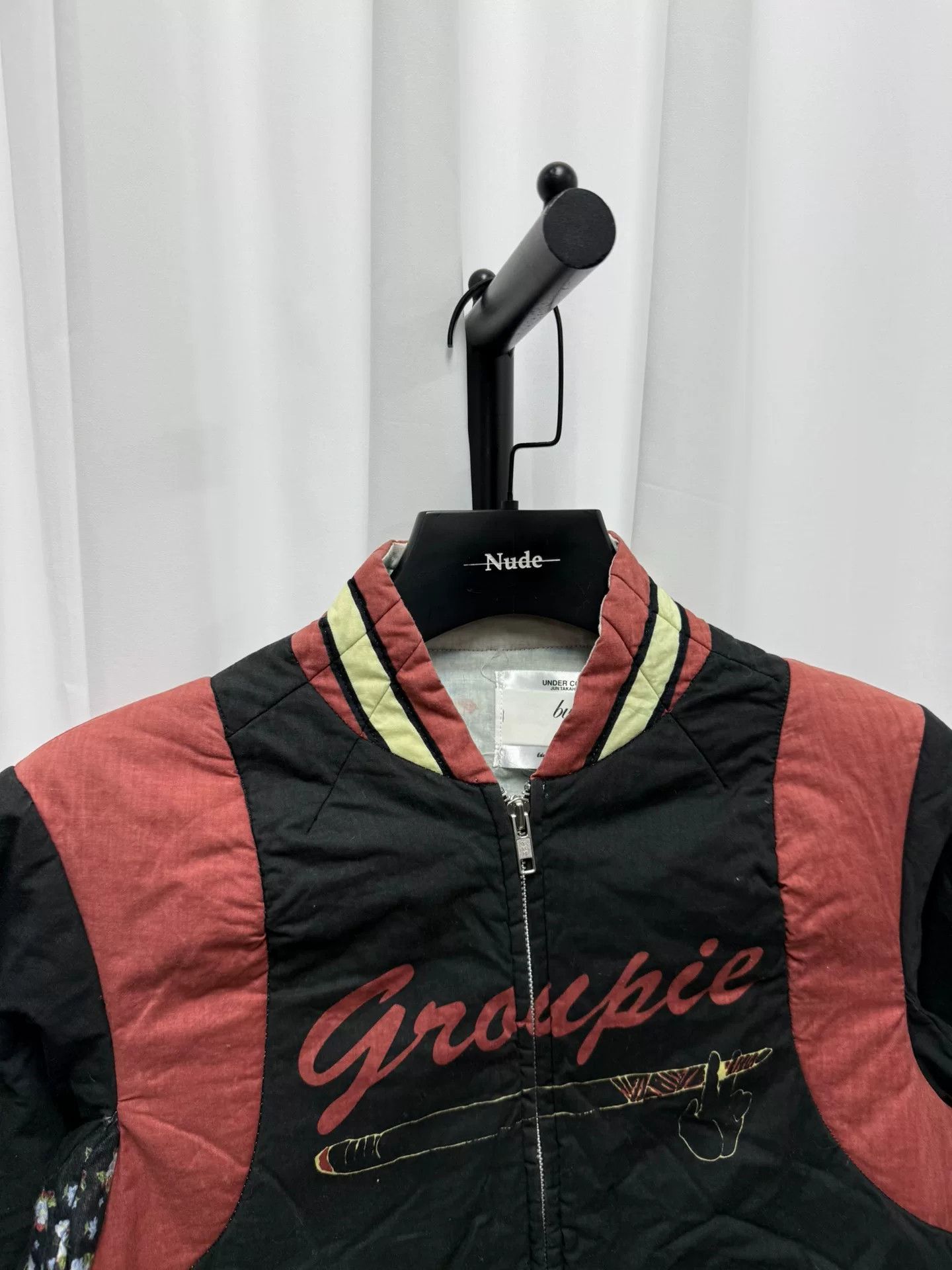Comme des Garcons Homme undercover bomber jacket with red accents Size US S / EU 44-46 / 1 - 2 Thumbnail