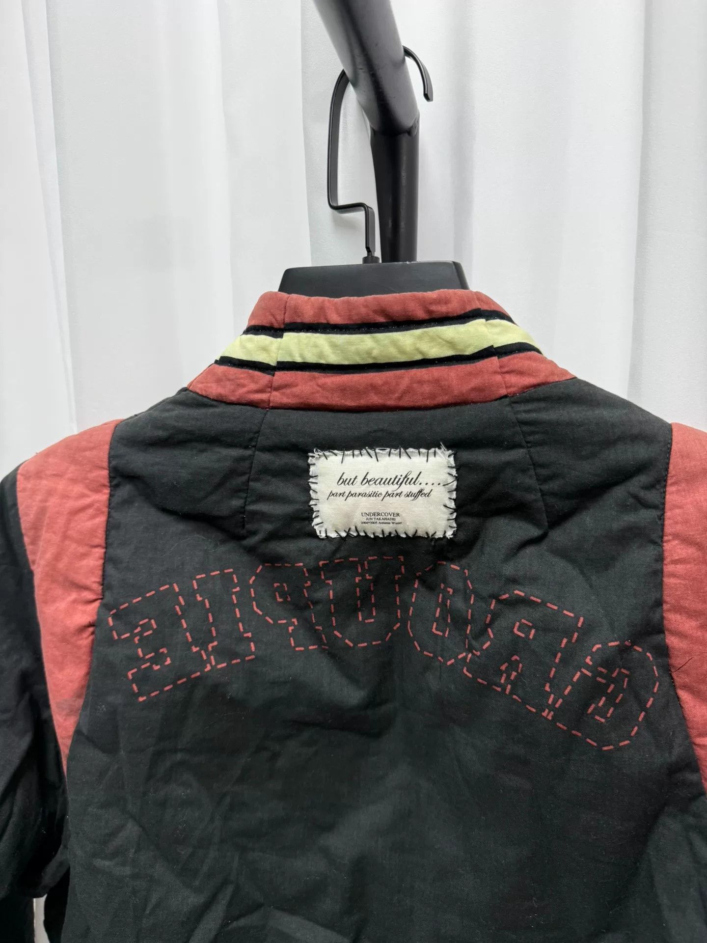 Comme des Garcons Homme undercover bomber jacket with red accents Size US S / EU 44-46 / 1 - 7 Thumbnail