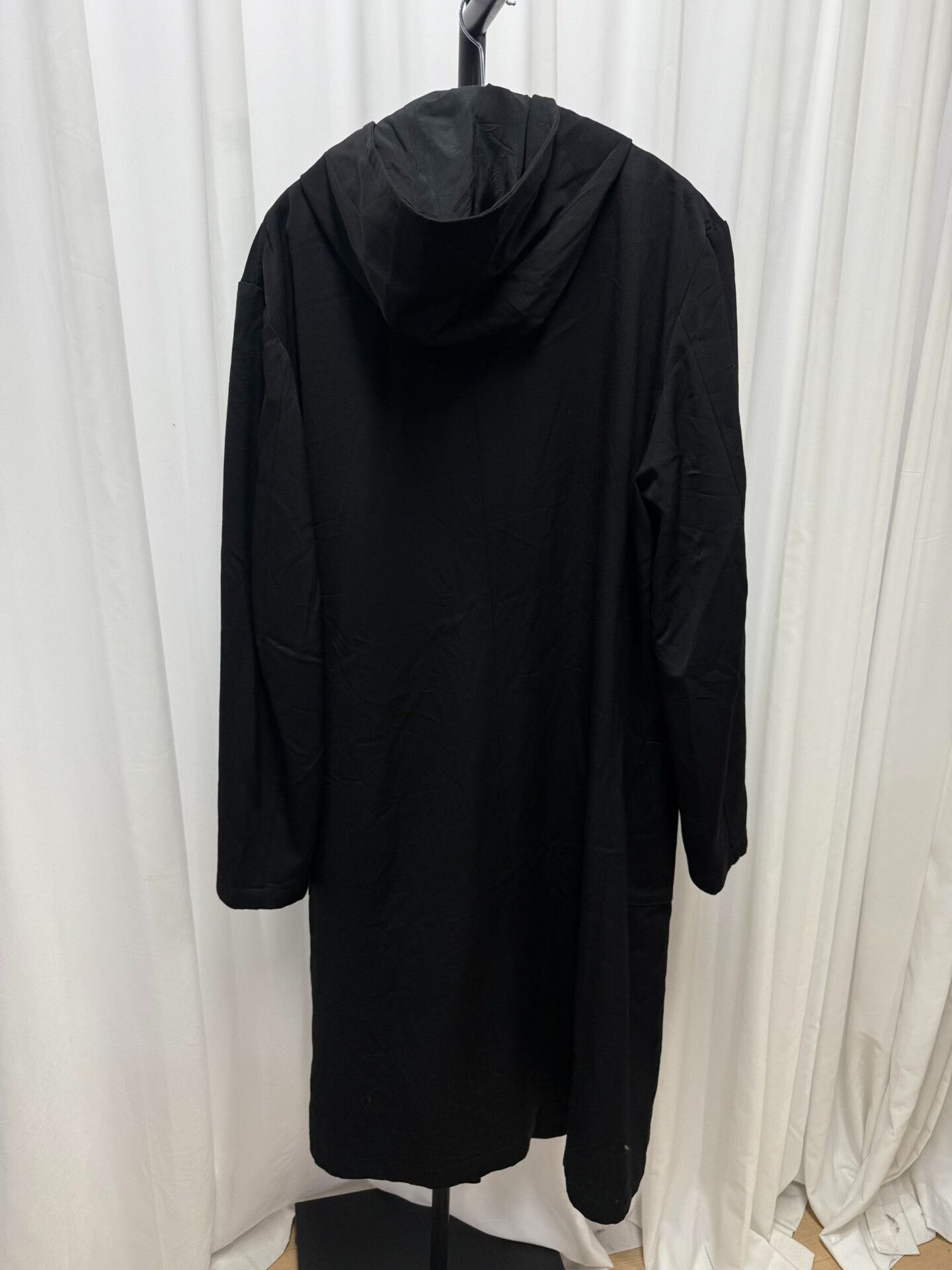Yohji Yamamoto yohji yamamoto black duffle coat with horn buttons Size US L / EU 52-54 / 3 - 5 Thumbnail