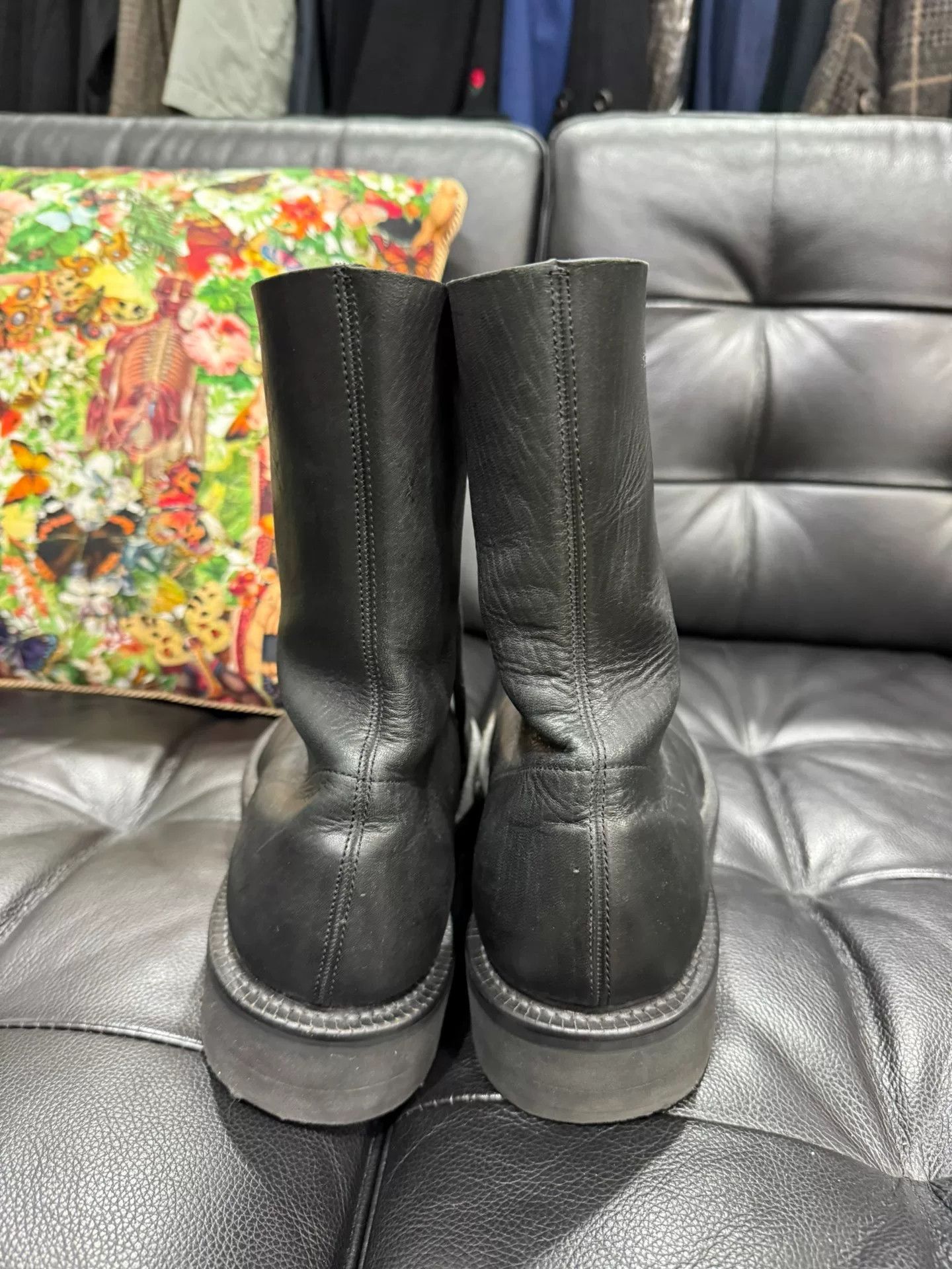 Comme des Garcons thick sole black boots for UK size 8 Size US 10 / EU 43 - 5 Thumbnail