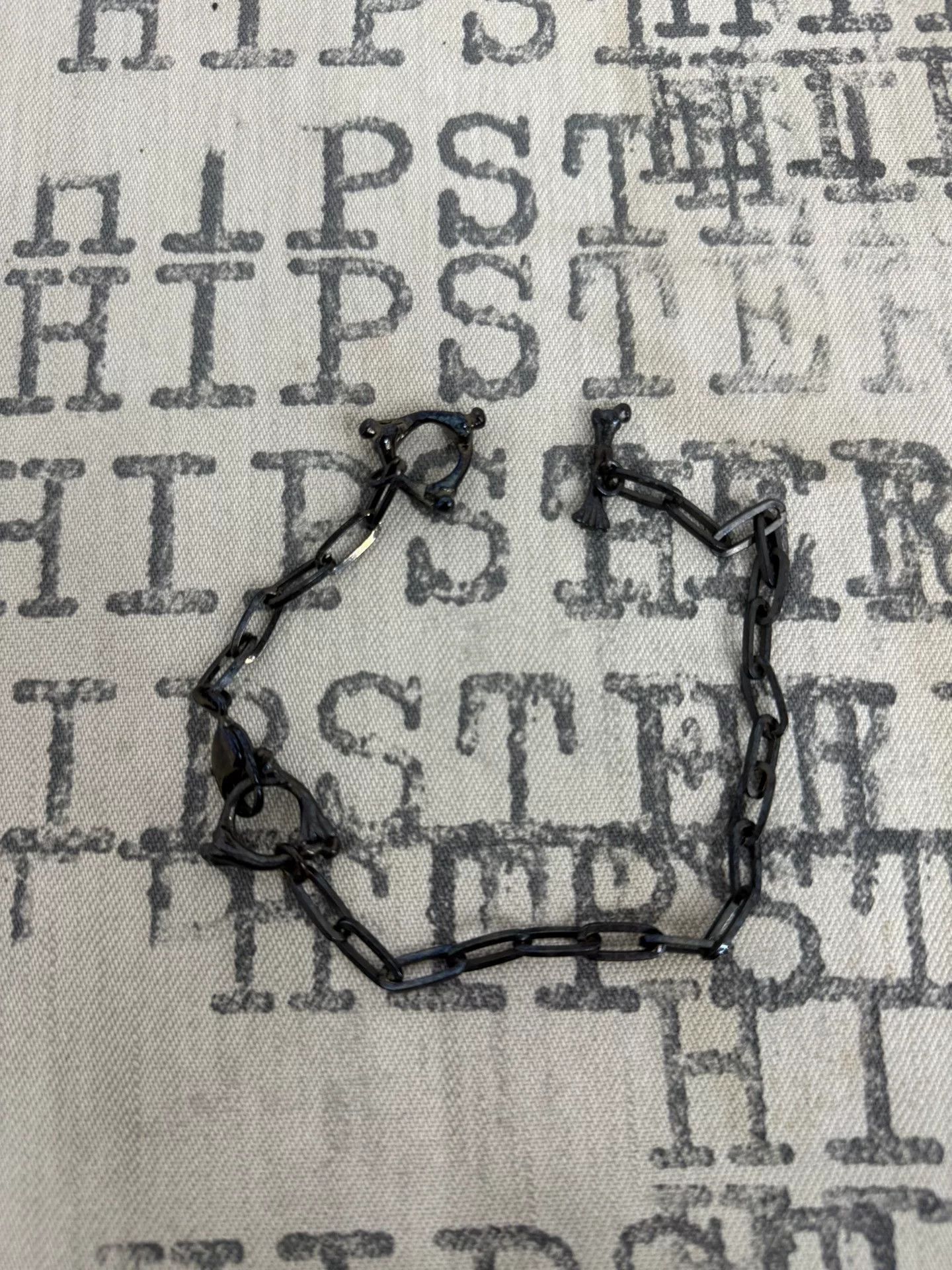 Number (N)ine X jam home made bracelet