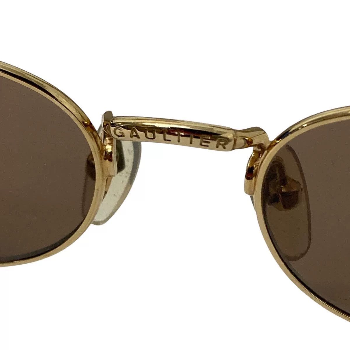 Jean Paul Gaultier jean paul gaultier gold circle sunglasses Size ONE SIZE - 5 Thumbnail