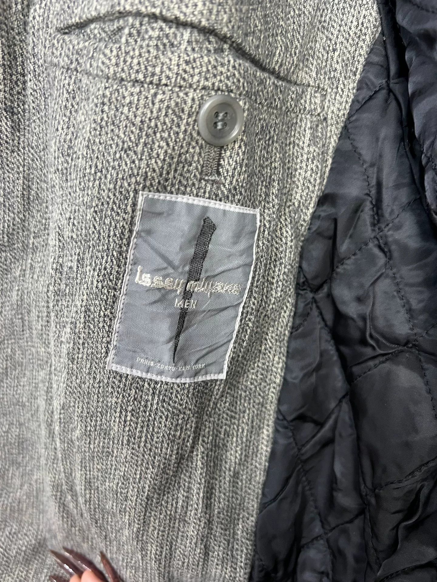 Issey Miyake issey miyake men woven short jacket Size US M / EU 48-50 / 2 - 5 Thumbnail