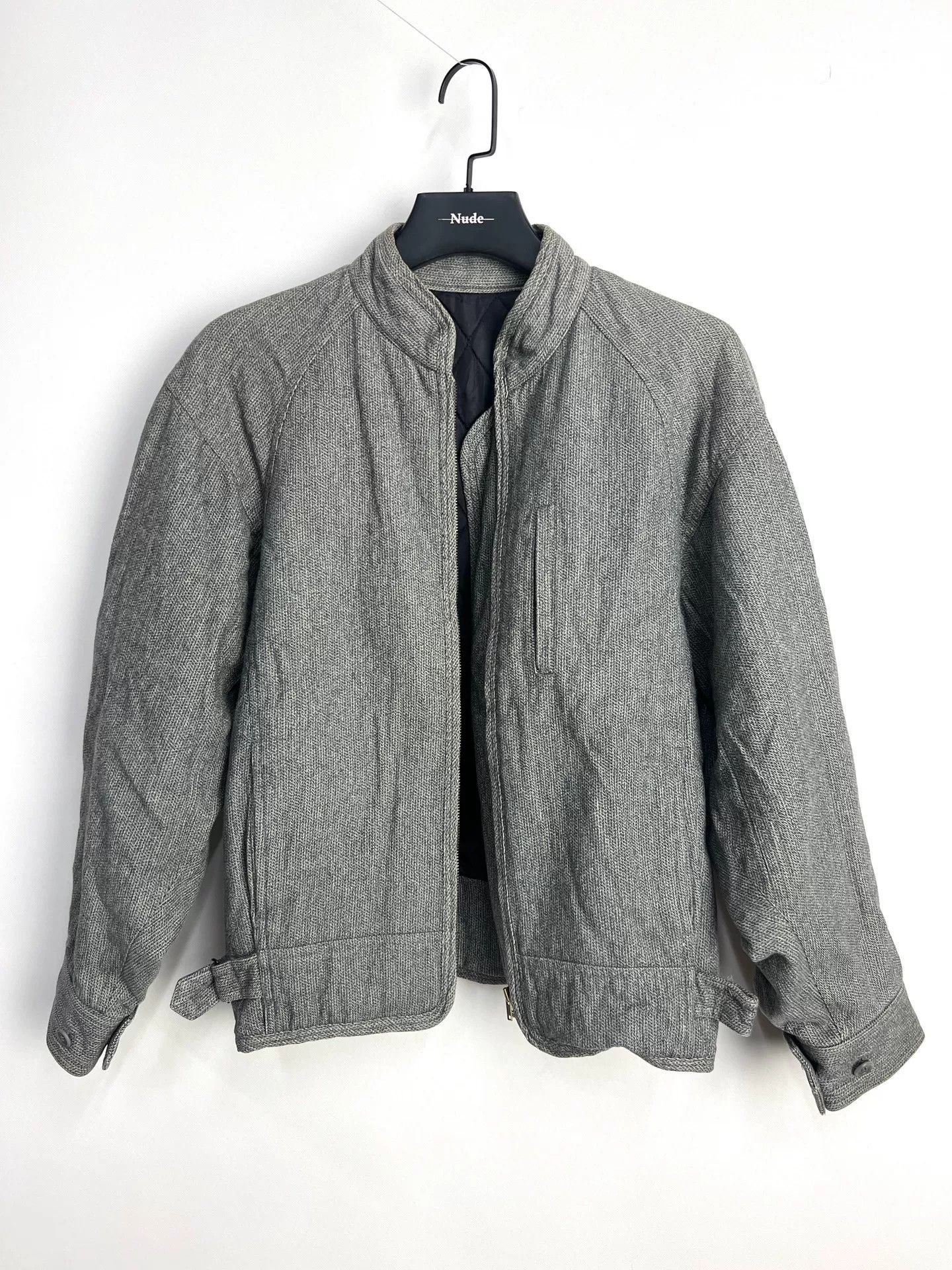 Issey Miyake issey miyake men woven short jacket Size US M / EU 48-50 / 2 - 2 Thumbnail