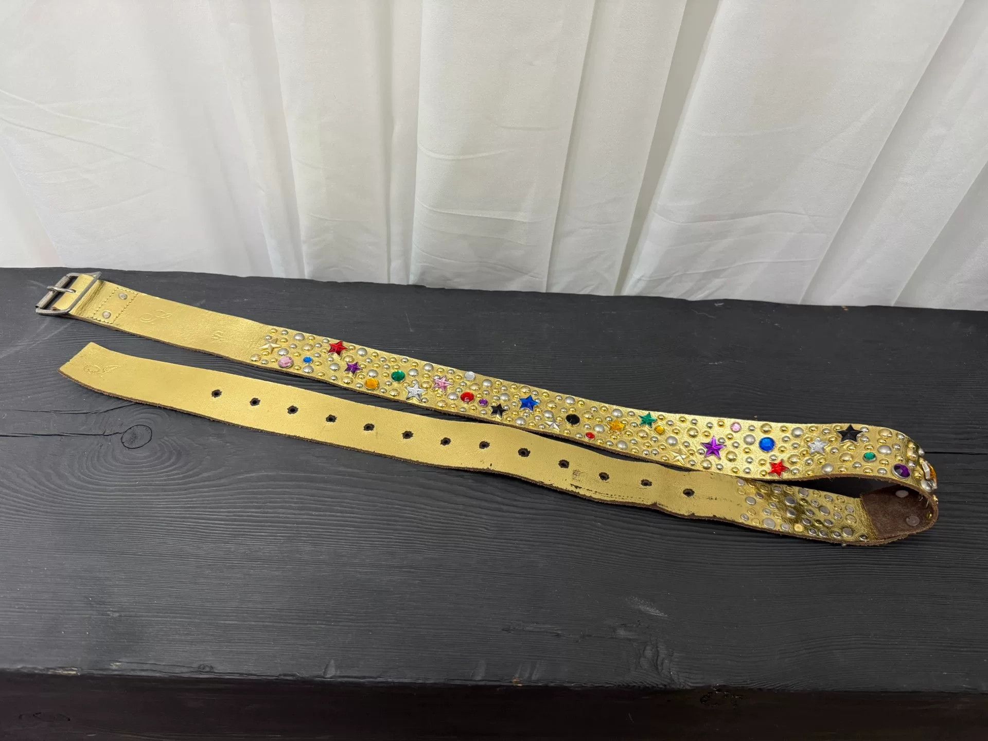 Comme des Garcons Homme studded star visual belt by The Soloist Size ONE SIZE - 6 Thumbnail