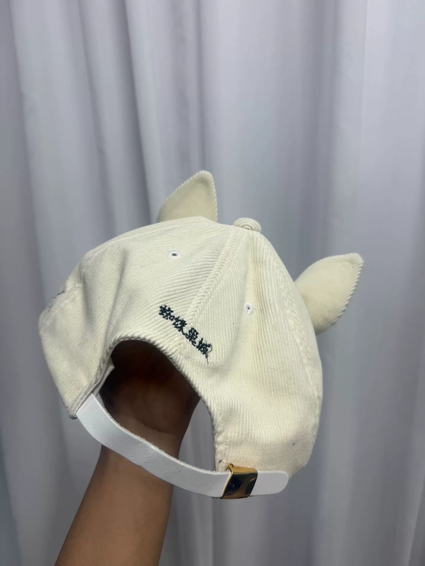 Comme des Garcons UNDERCOVER Rabbit Ear Corduroy Cap Size ONE SIZE - 4 Thumbnail