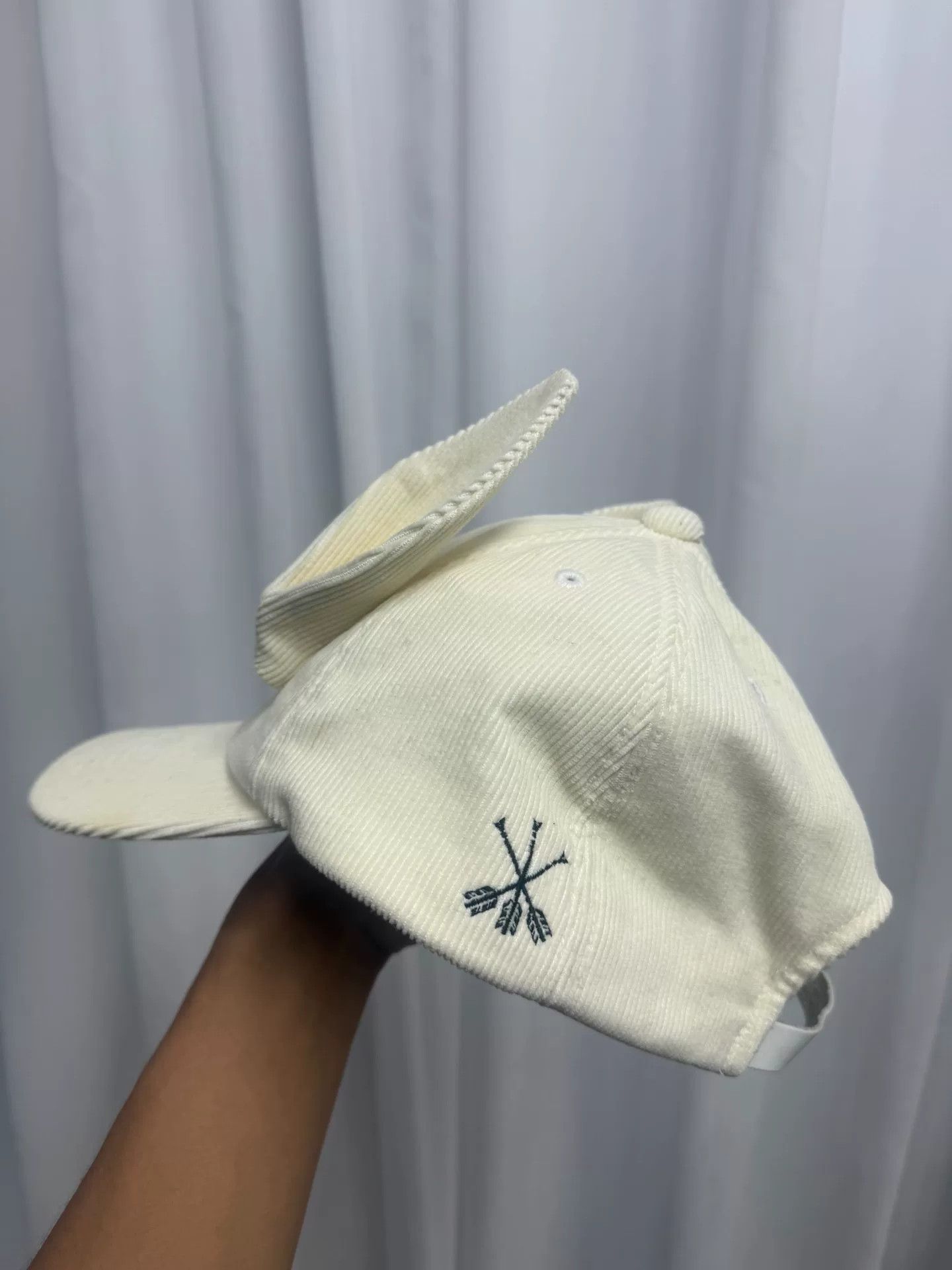Comme des Garcons UNDERCOVER Rabbit Ear Corduroy Cap Size ONE SIZE - 5 Thumbnail